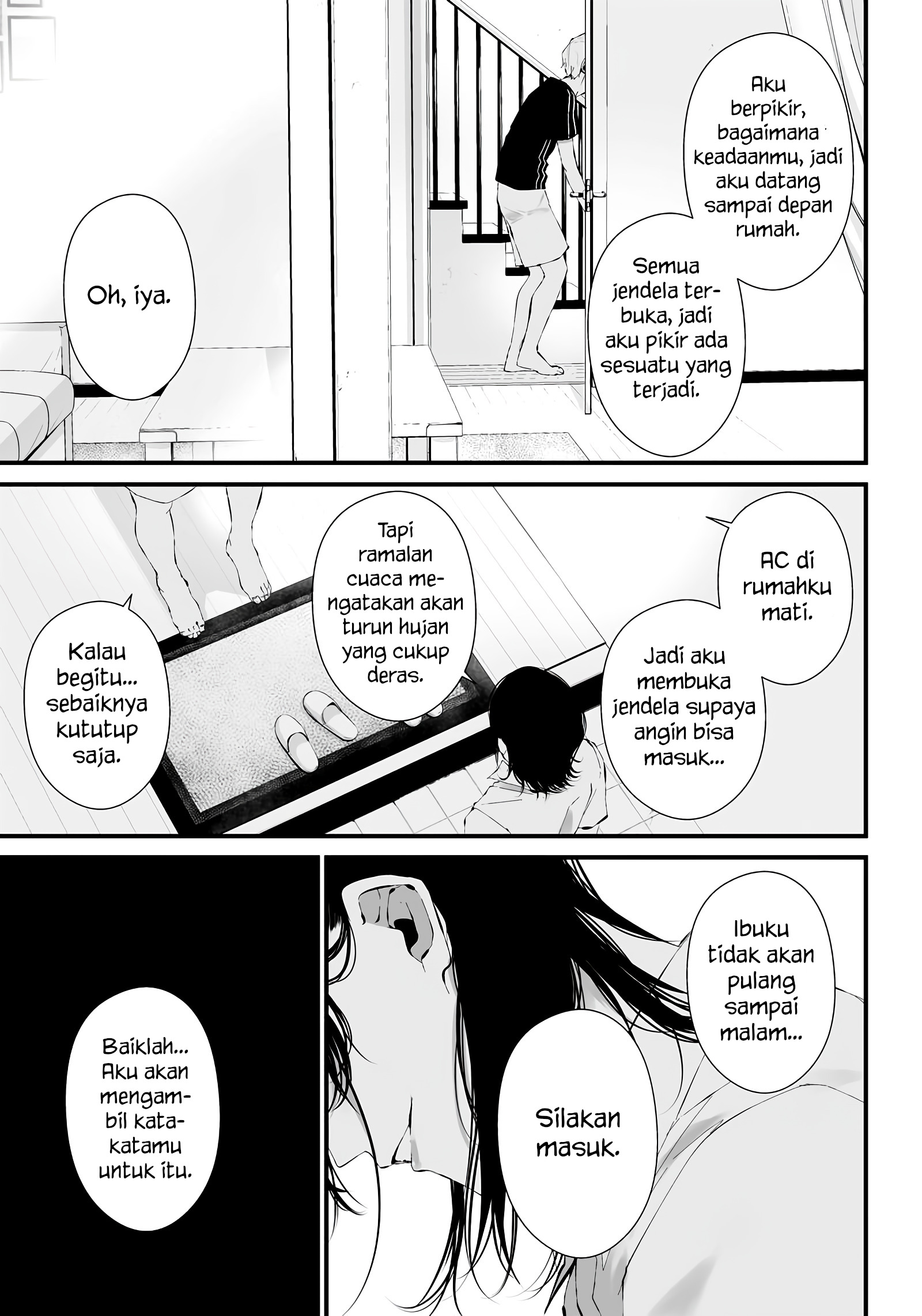 Tsurenai hodo Aokute Azatoi kurai ni Akai Chapter 17 - halaman 9