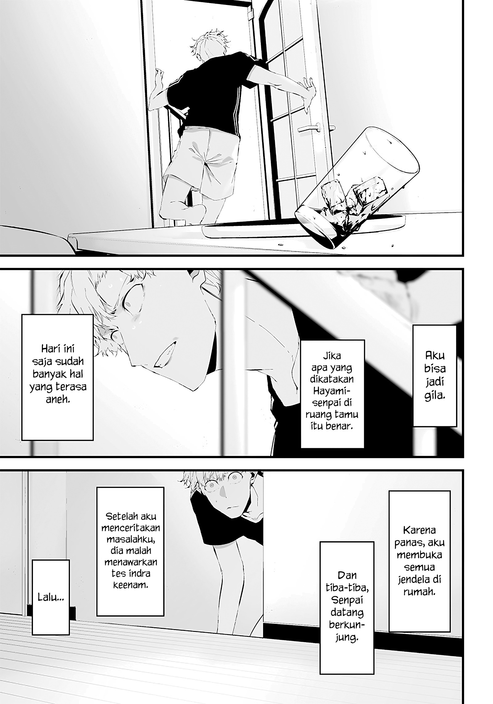 Tsurenai hodo Aokute Azatoi kurai ni Akai Chapter 19 - halaman 11