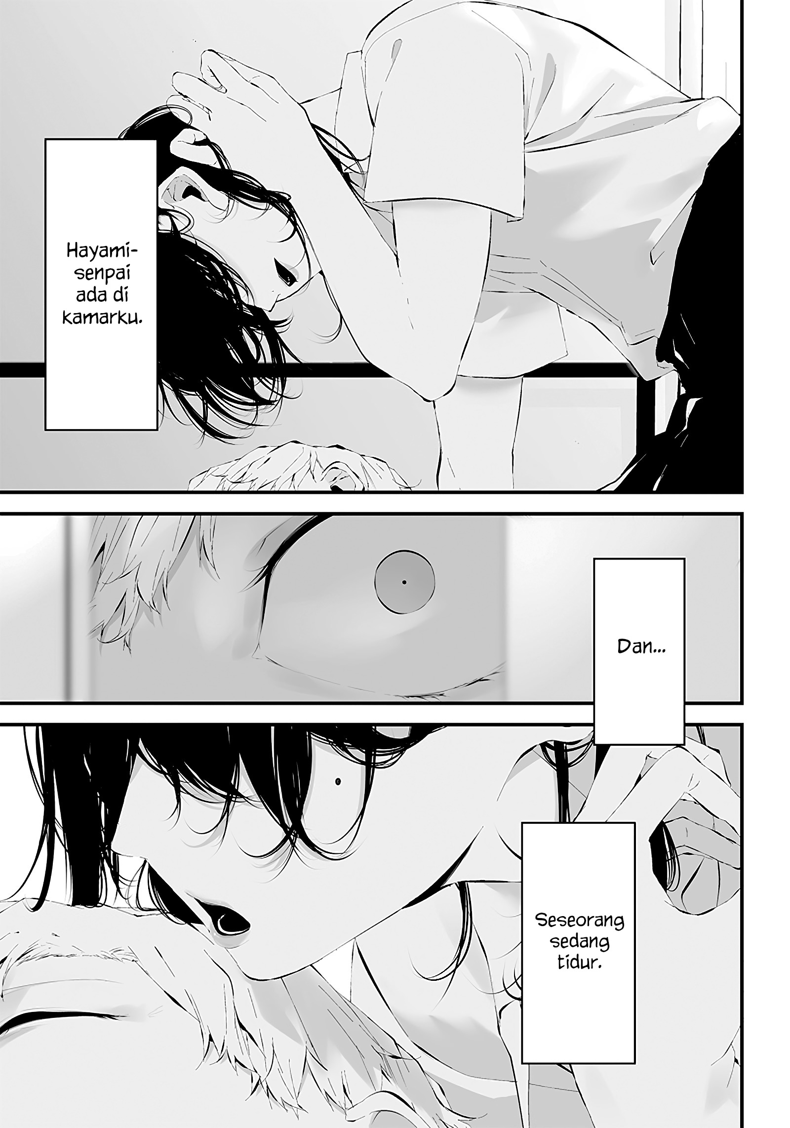 Tsurenai hodo Aokute Azatoi kurai ni Akai Chapter 19 - halaman 13