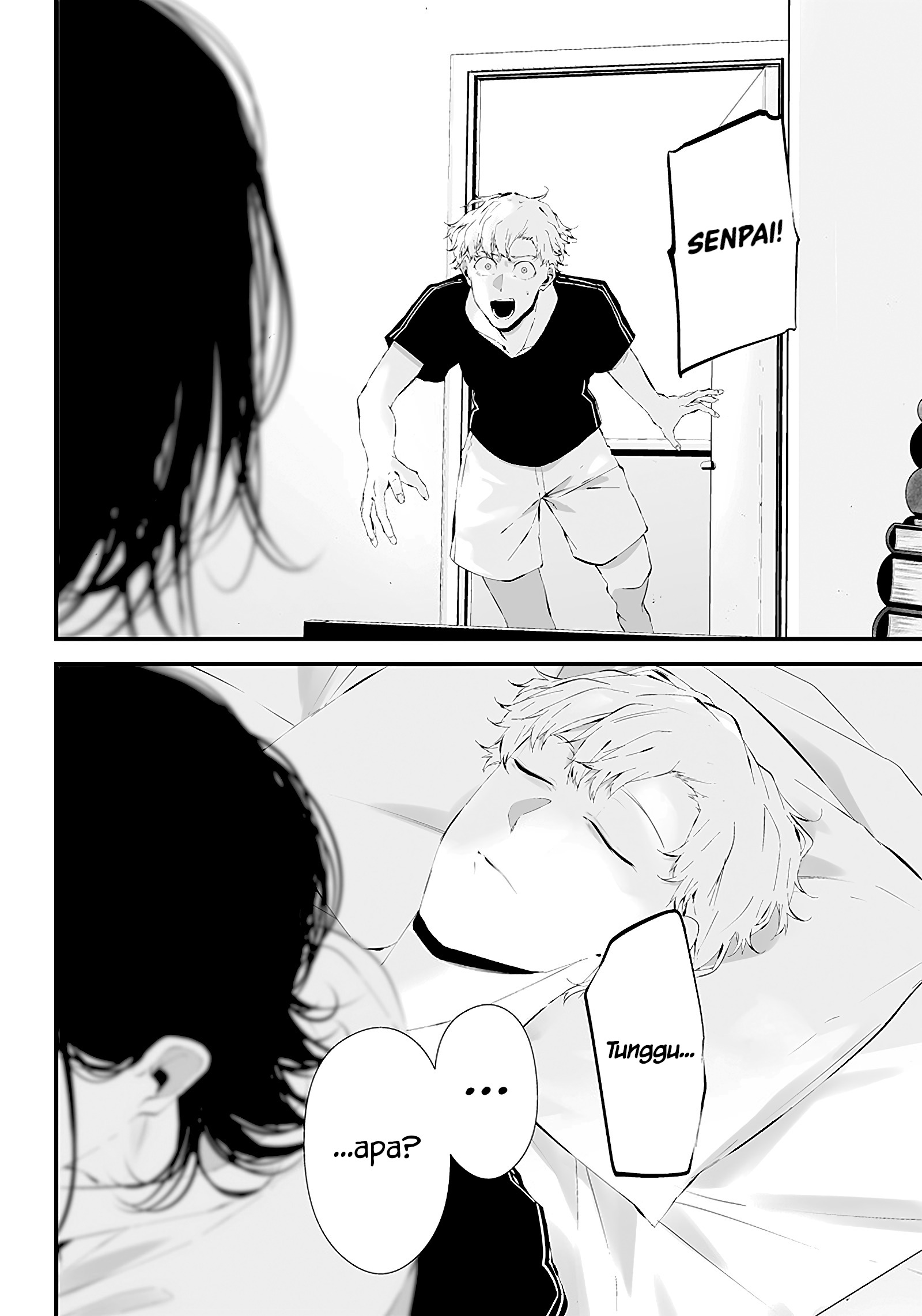 Tsurenai hodo Aokute Azatoi kurai ni Akai Chapter 19 - halaman 14
