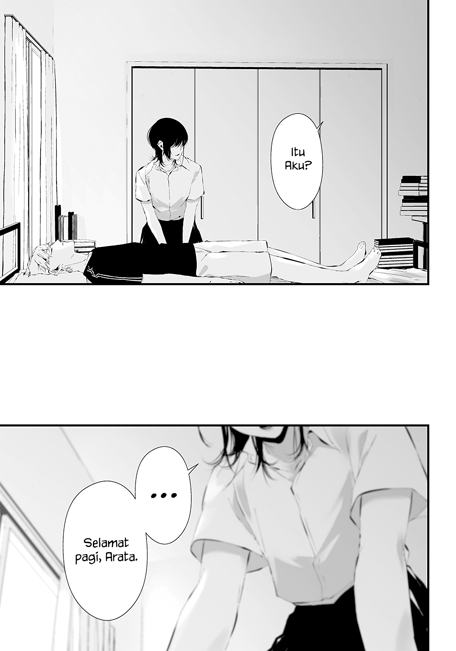 Tsurenai hodo Aokute Azatoi kurai ni Akai Chapter 19 - halaman 15