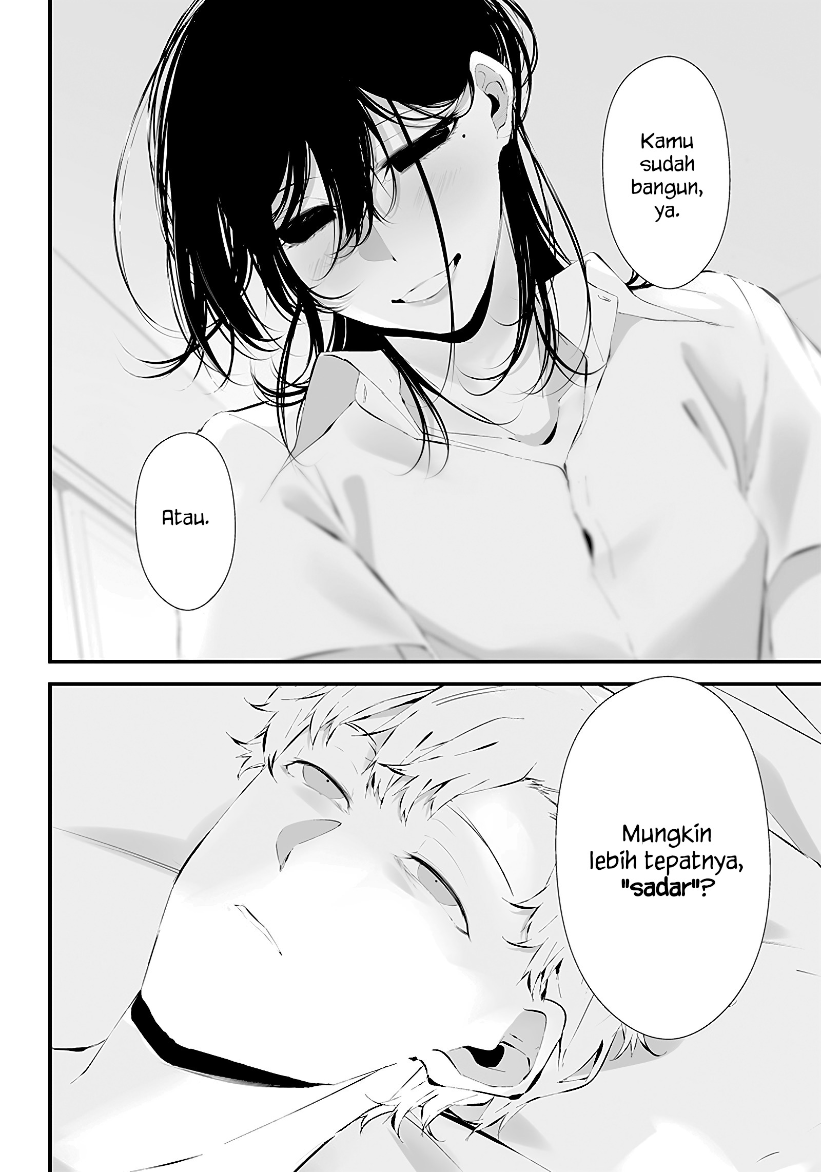 Tsurenai hodo Aokute Azatoi kurai ni Akai Chapter 19 - halaman 16