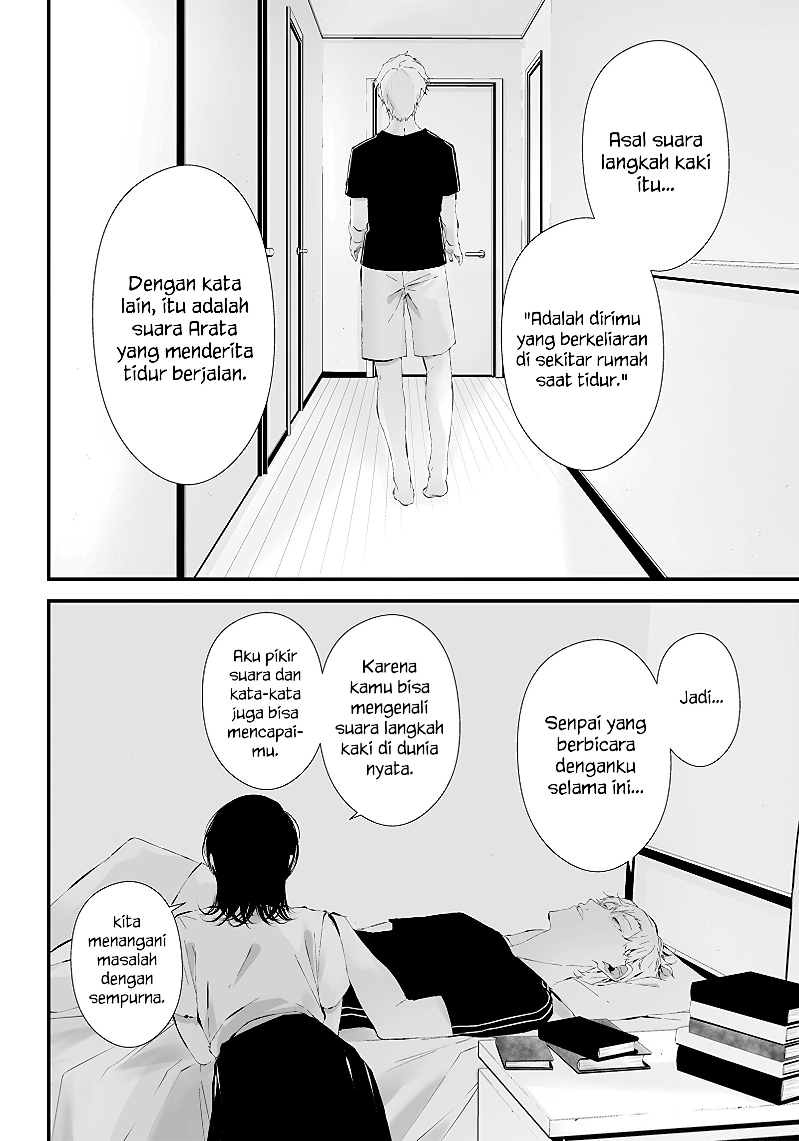 Tsurenai hodo Aokute Azatoi kurai ni Akai Chapter 19 - halaman 18