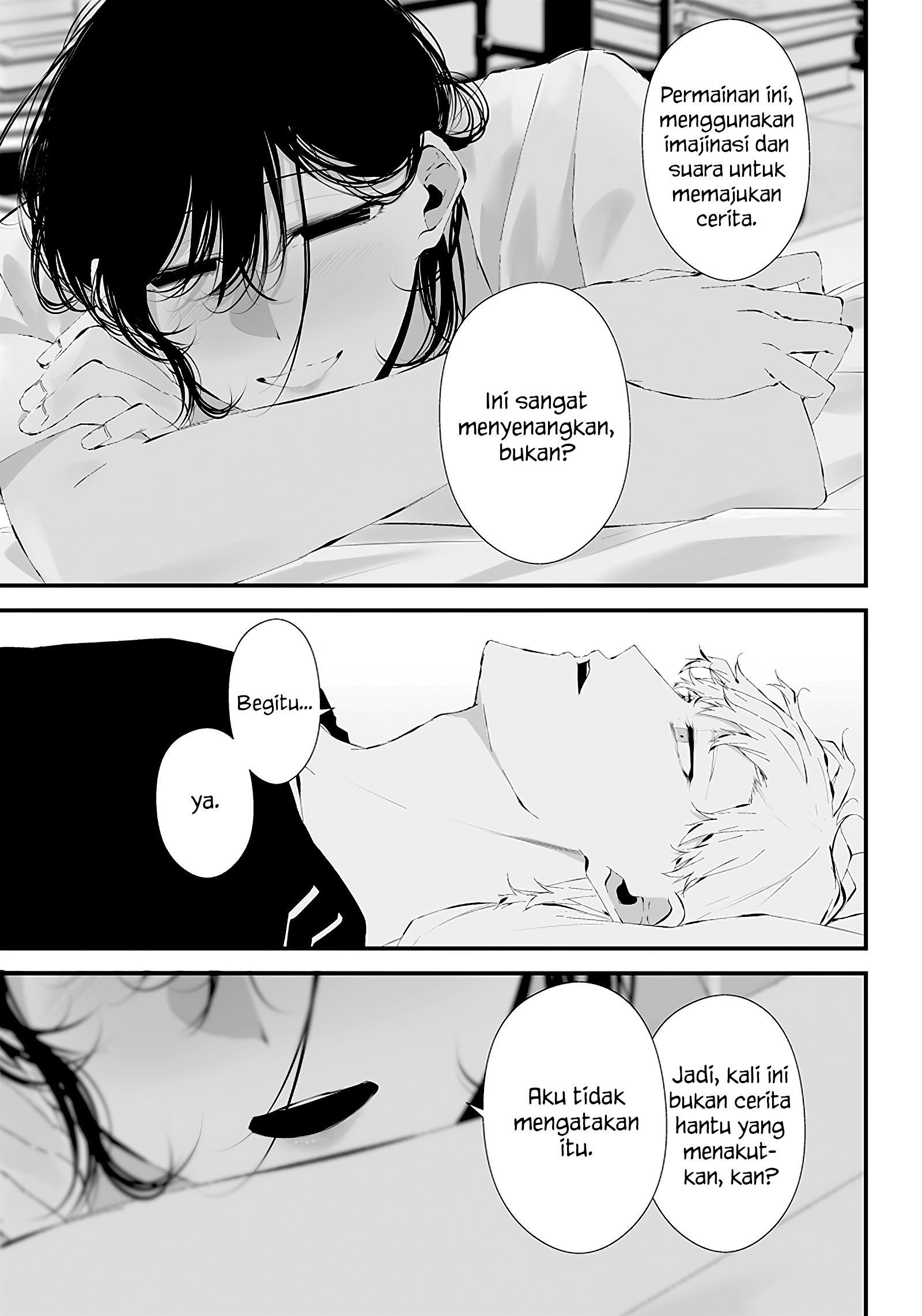 Tsurenai hodo Aokute Azatoi kurai ni Akai Chapter 19 - halaman 19