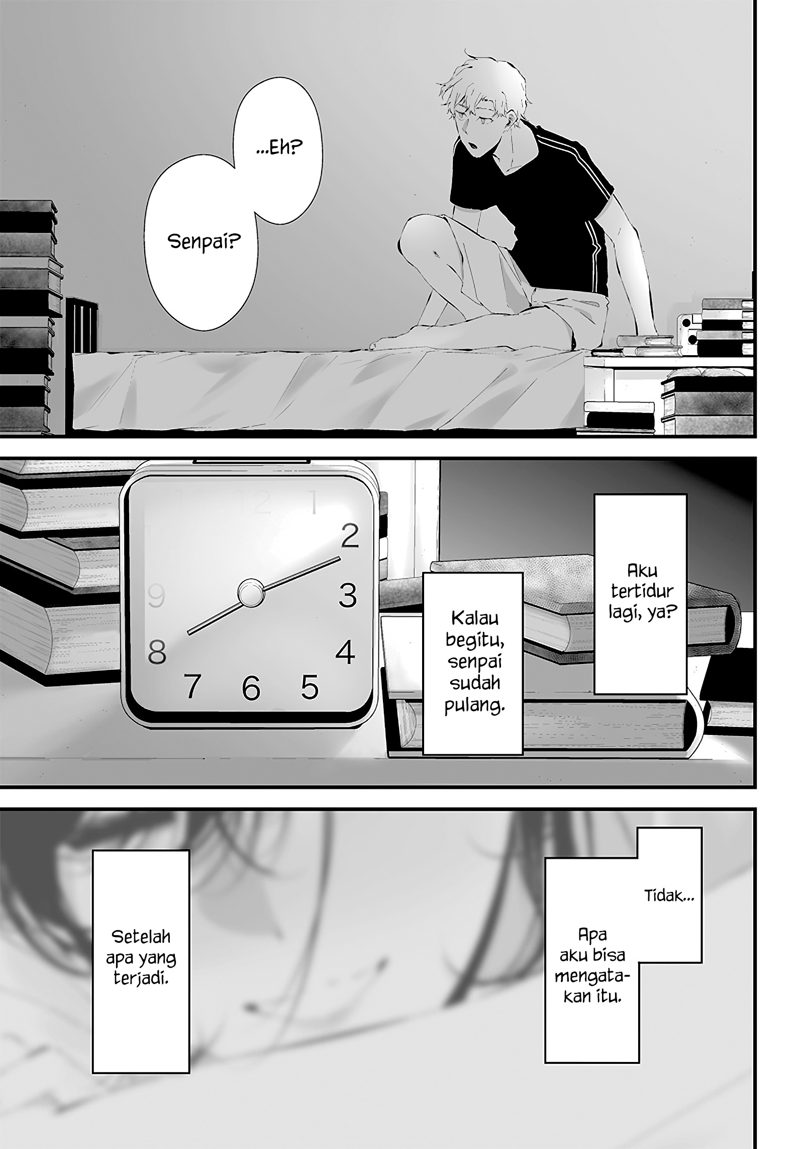 Tsurenai hodo Aokute Azatoi kurai ni Akai Chapter 19 - halaman 21