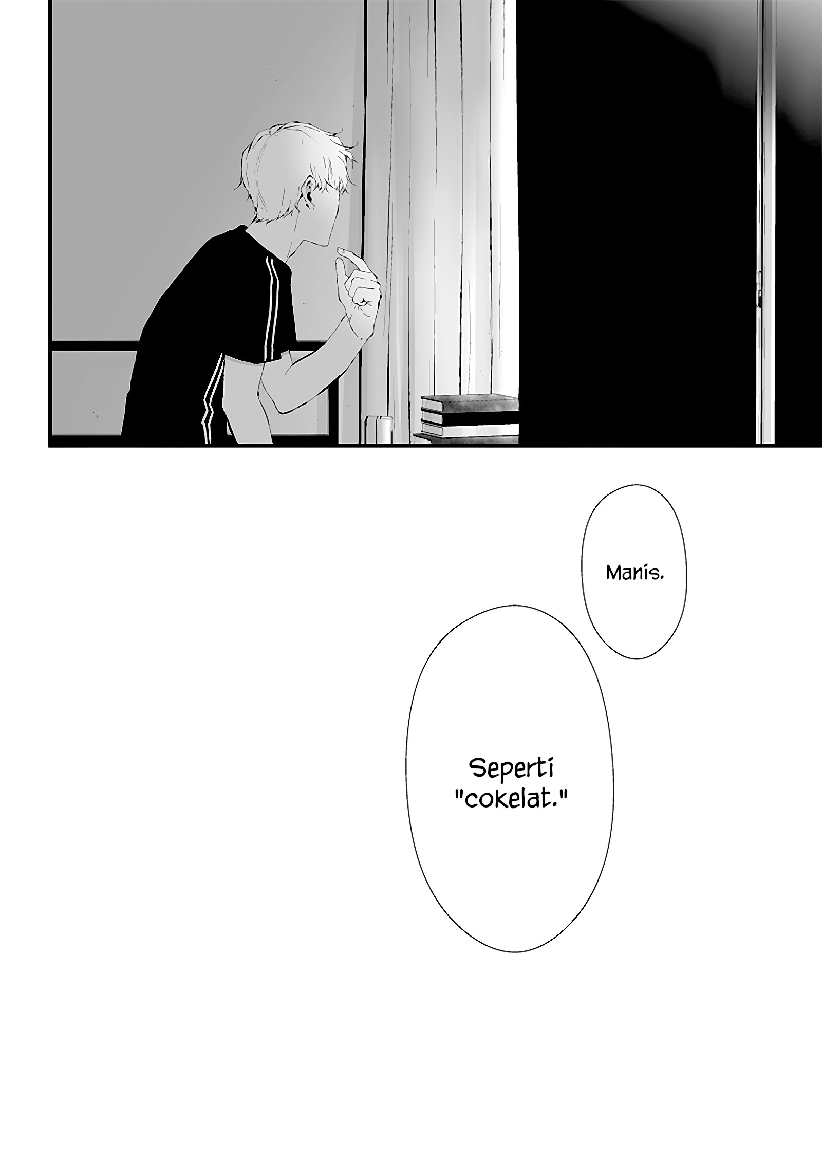 Tsurenai hodo Aokute Azatoi kurai ni Akai Chapter 19 - halaman 24