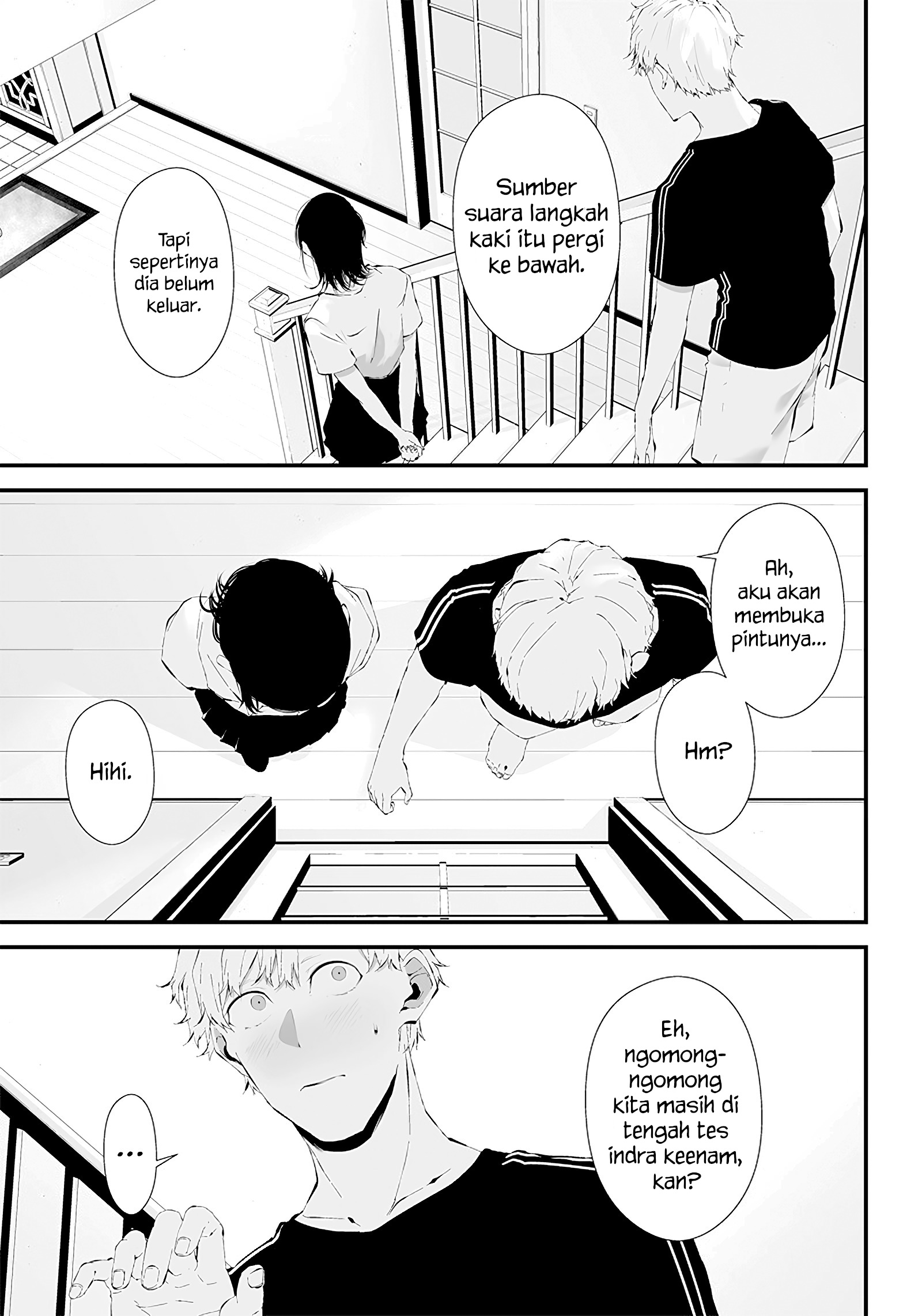 Tsurenai hodo Aokute Azatoi kurai ni Akai Chapter 19 - halaman 3