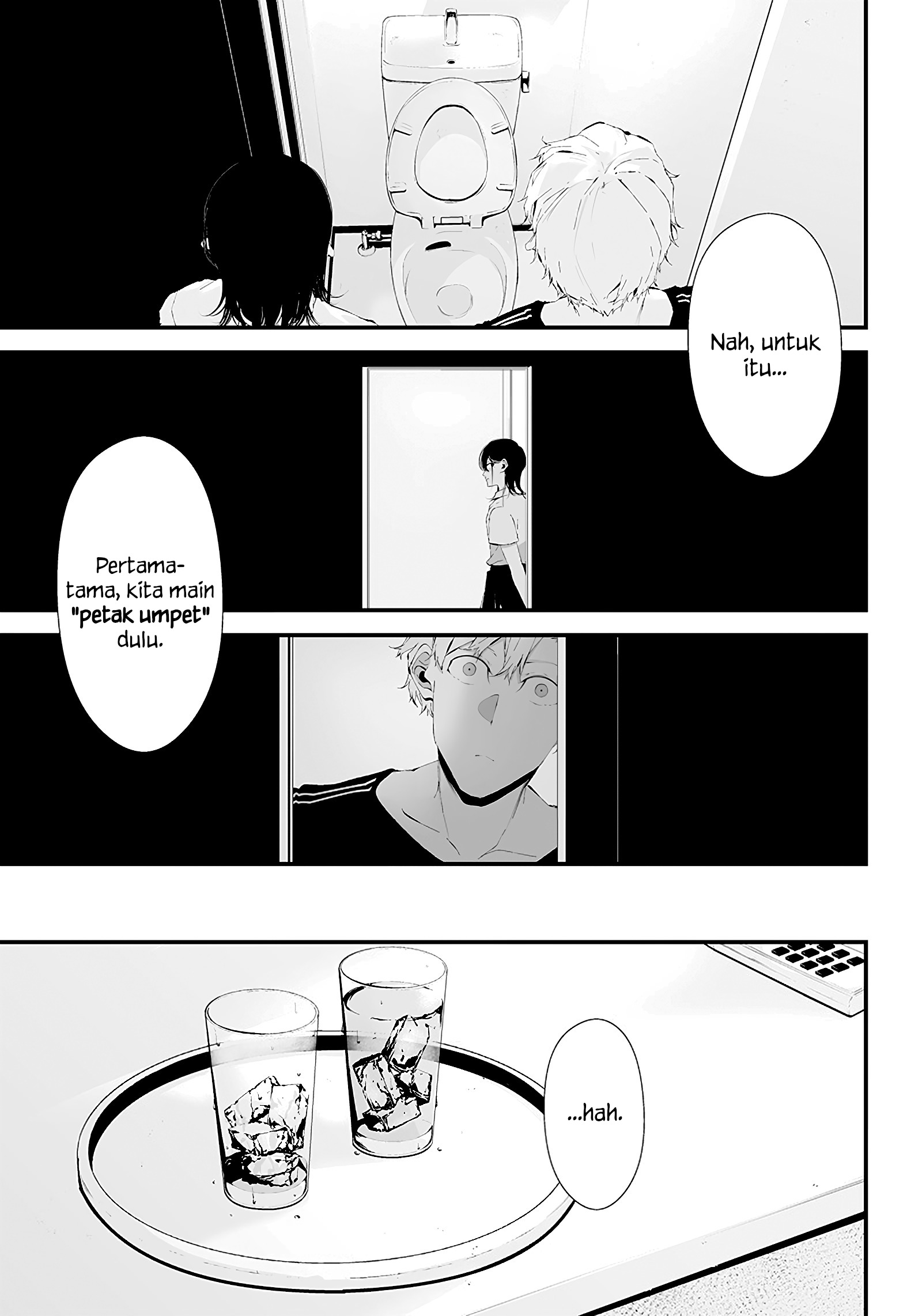 Tsurenai hodo Aokute Azatoi kurai ni Akai Chapter 19 - halaman 5