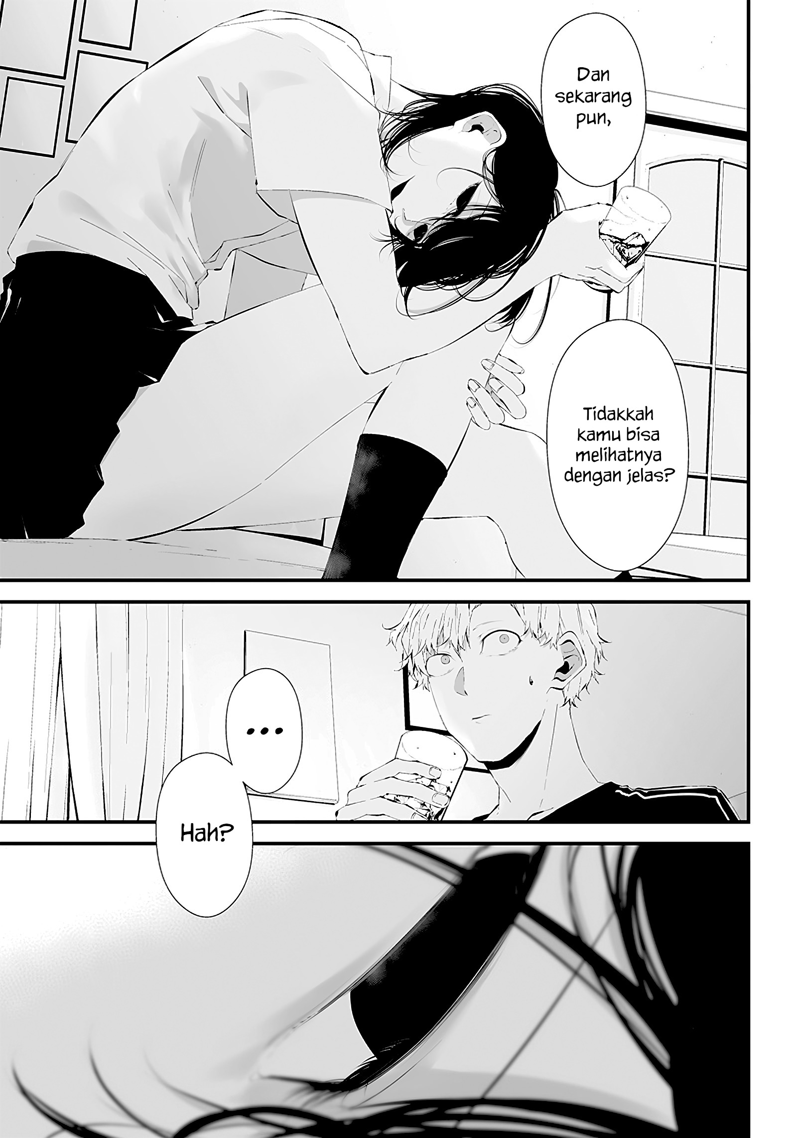 Tsurenai hodo Aokute Azatoi kurai ni Akai Chapter 19 - halaman 7