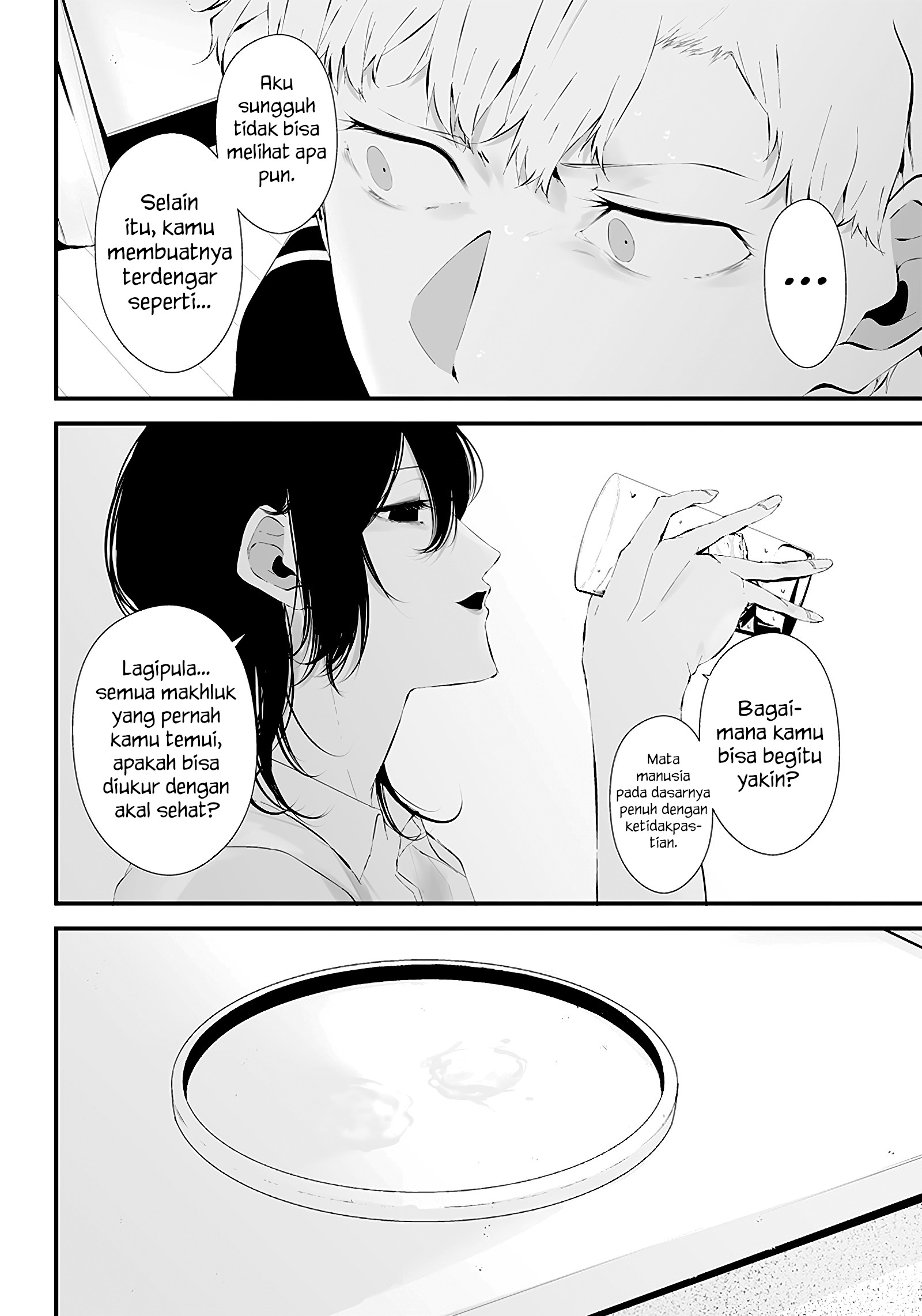 Tsurenai hodo Aokute Azatoi kurai ni Akai Chapter 19 - halaman 8