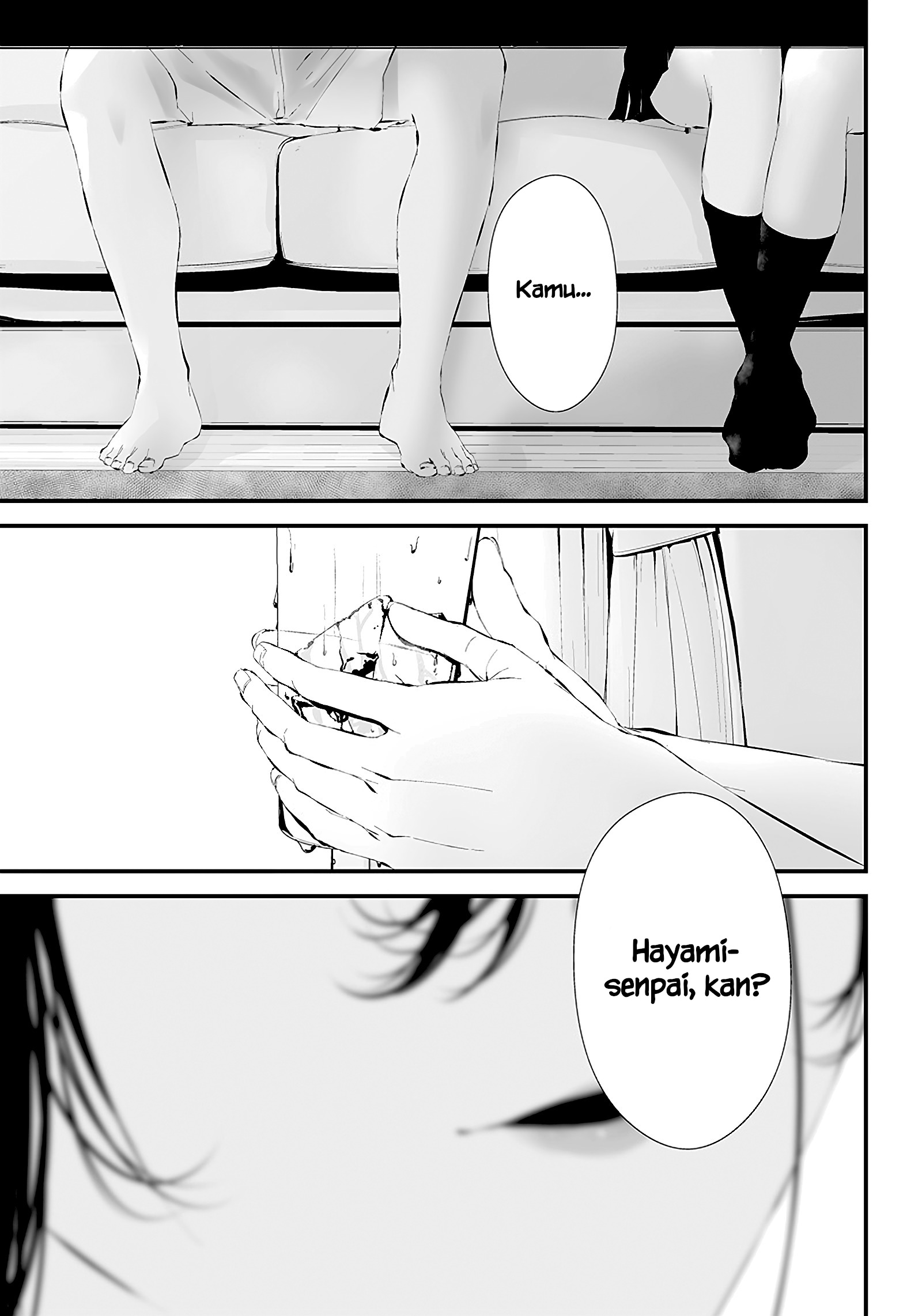 Tsurenai hodo Aokute Azatoi kurai ni Akai Chapter 19 - halaman 9