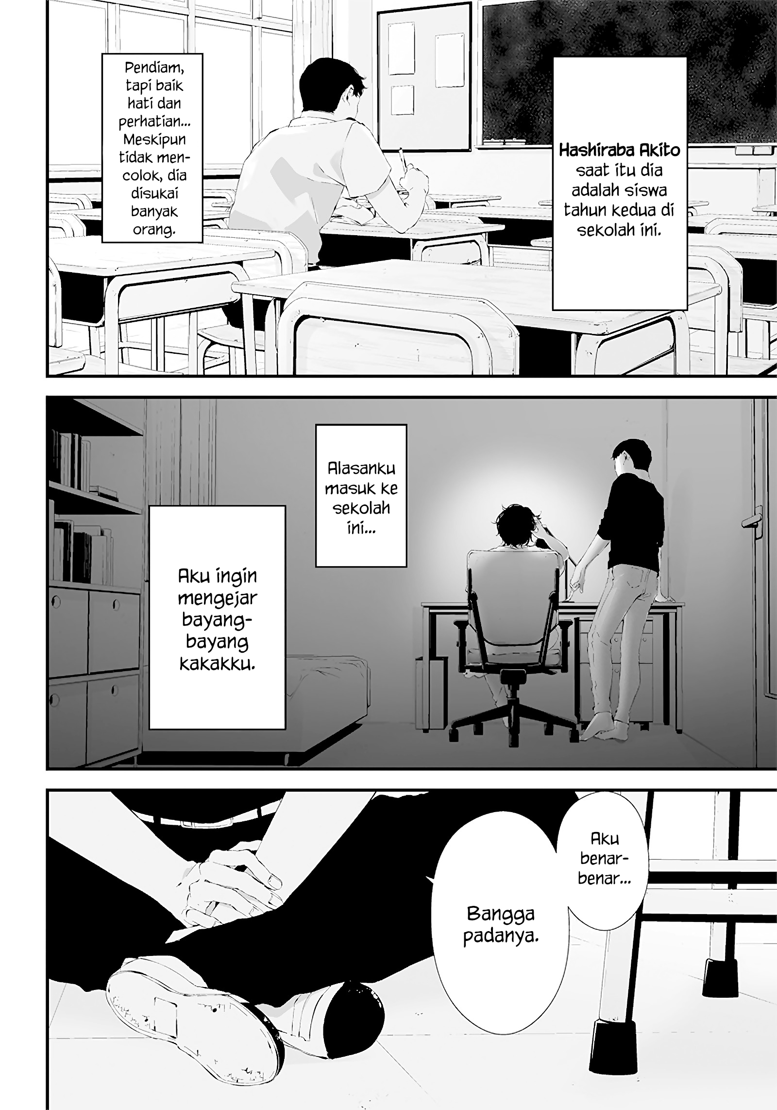 Tsurenai hodo Aokute Azatoi kurai ni Akai Chapter 20 - halaman 10