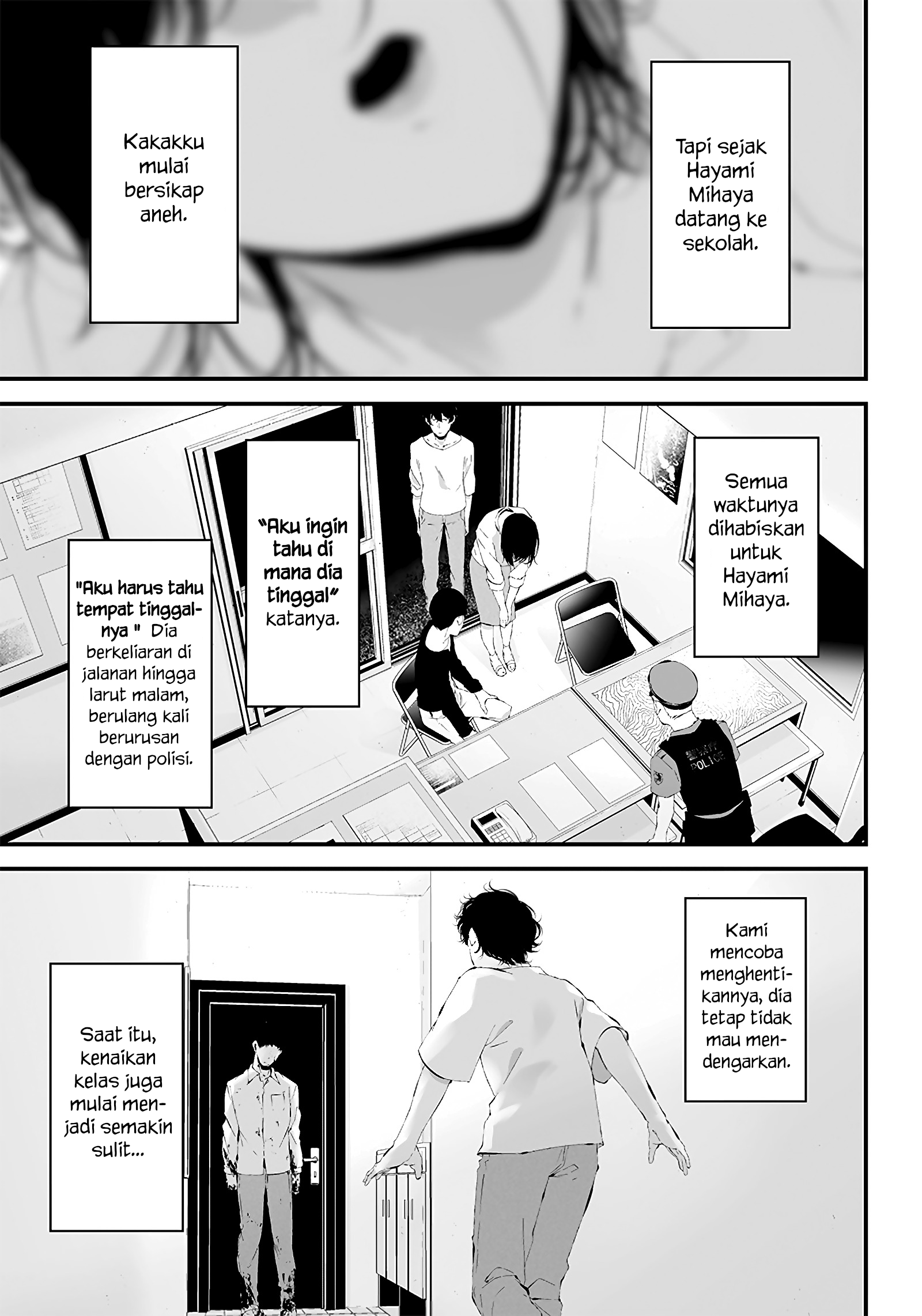 Tsurenai hodo Aokute Azatoi kurai ni Akai Chapter 20 - halaman 11
