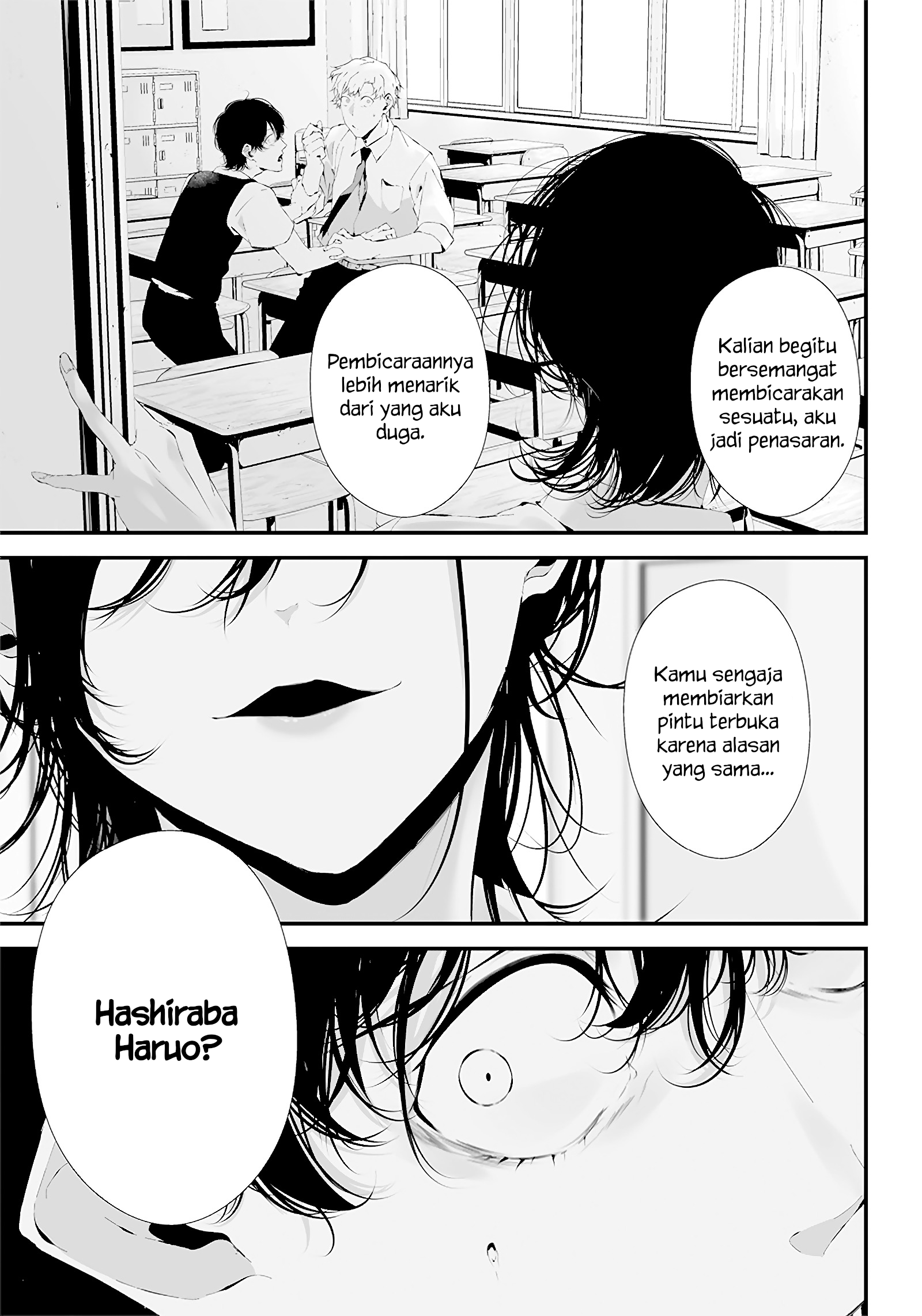 Tsurenai hodo Aokute Azatoi kurai ni Akai Chapter 20 - halaman 15
