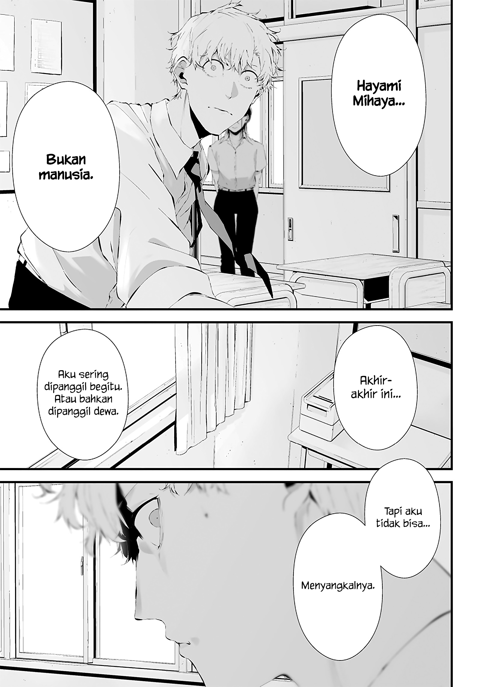 Tsurenai hodo Aokute Azatoi kurai ni Akai Chapter 20 - halaman 17