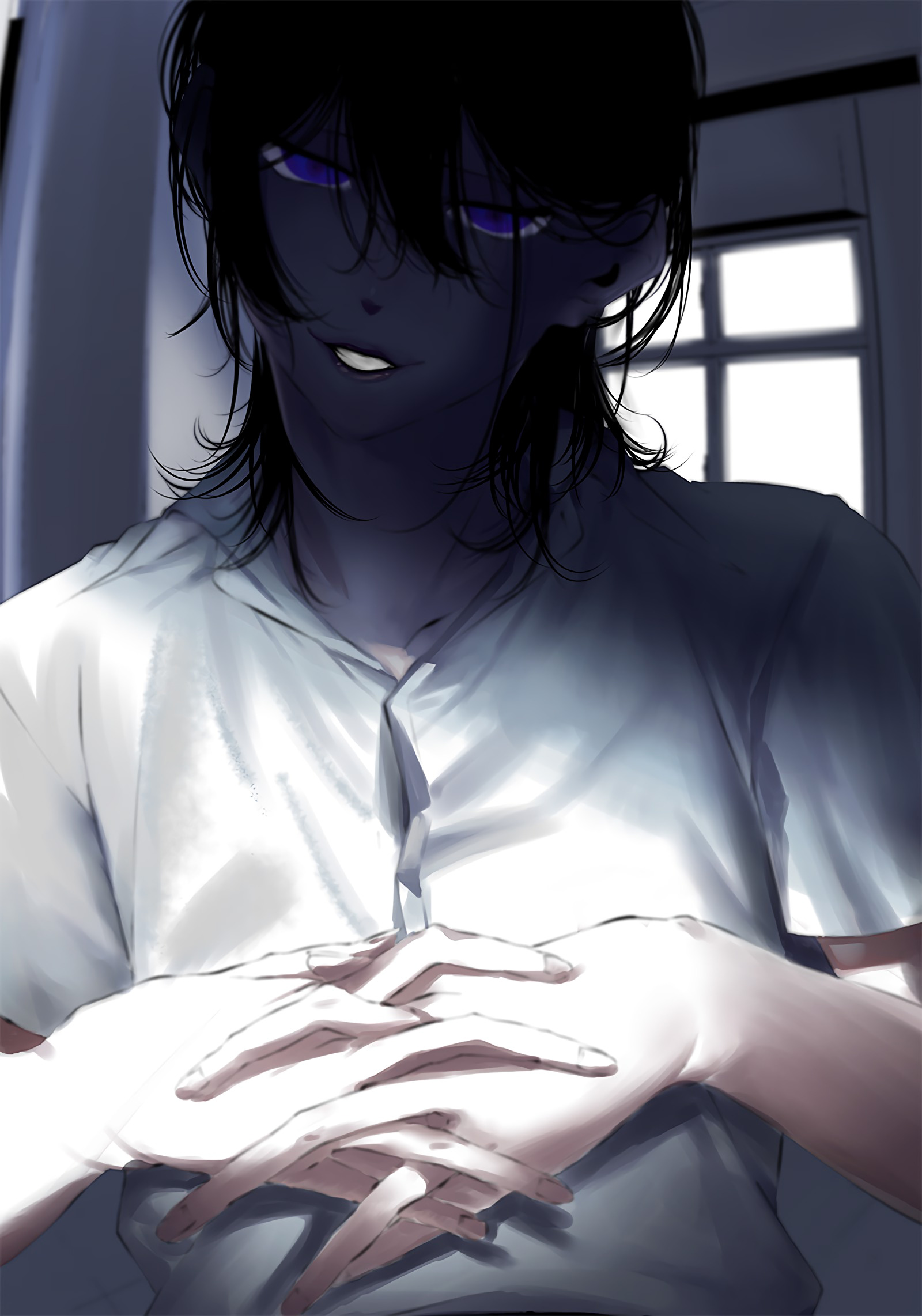 Tsurenai hodo Aokute Azatoi kurai ni Akai Chapter 20 - halaman 18