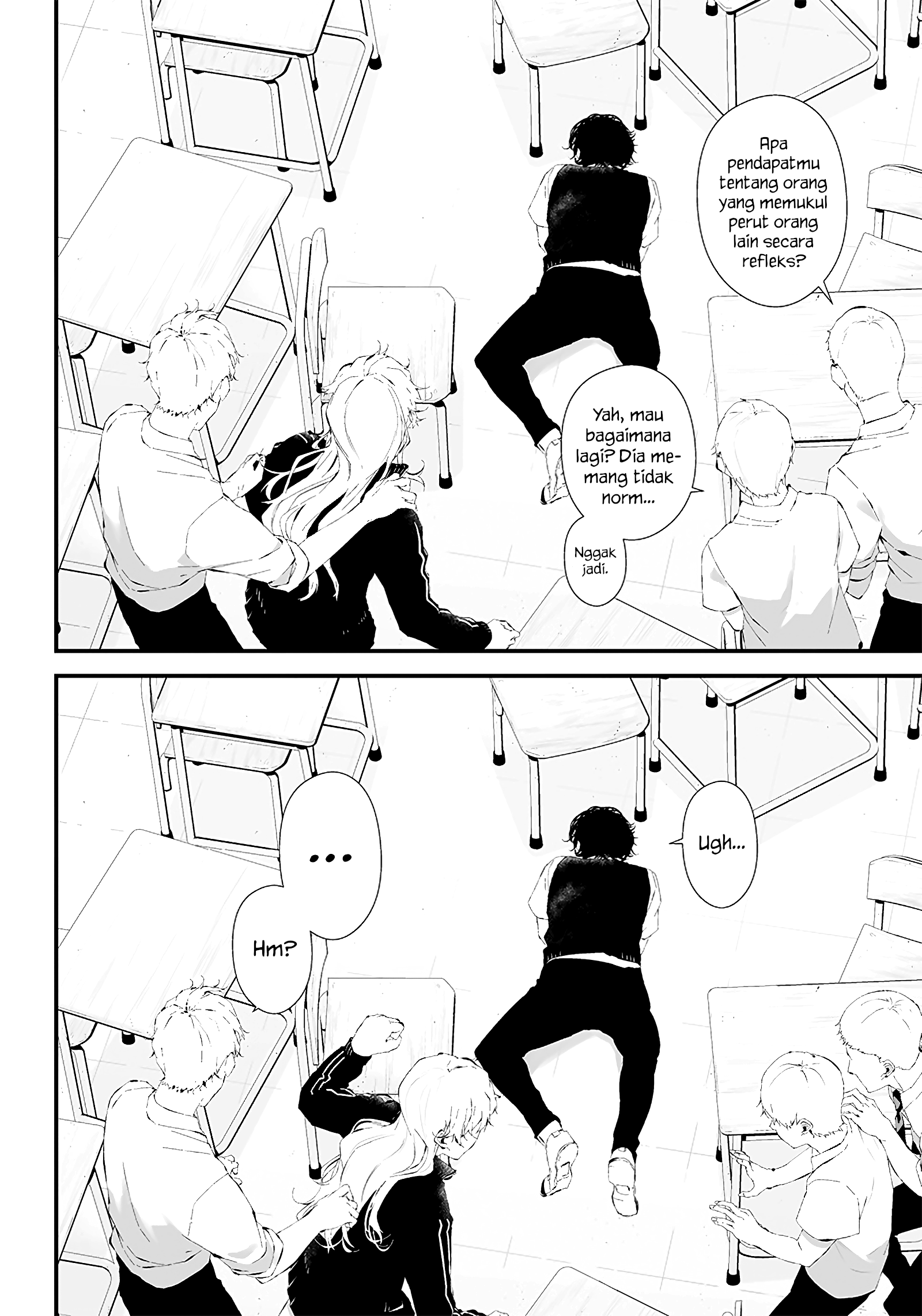 Tsurenai hodo Aokute Azatoi kurai ni Akai Chapter 20 - halaman 4