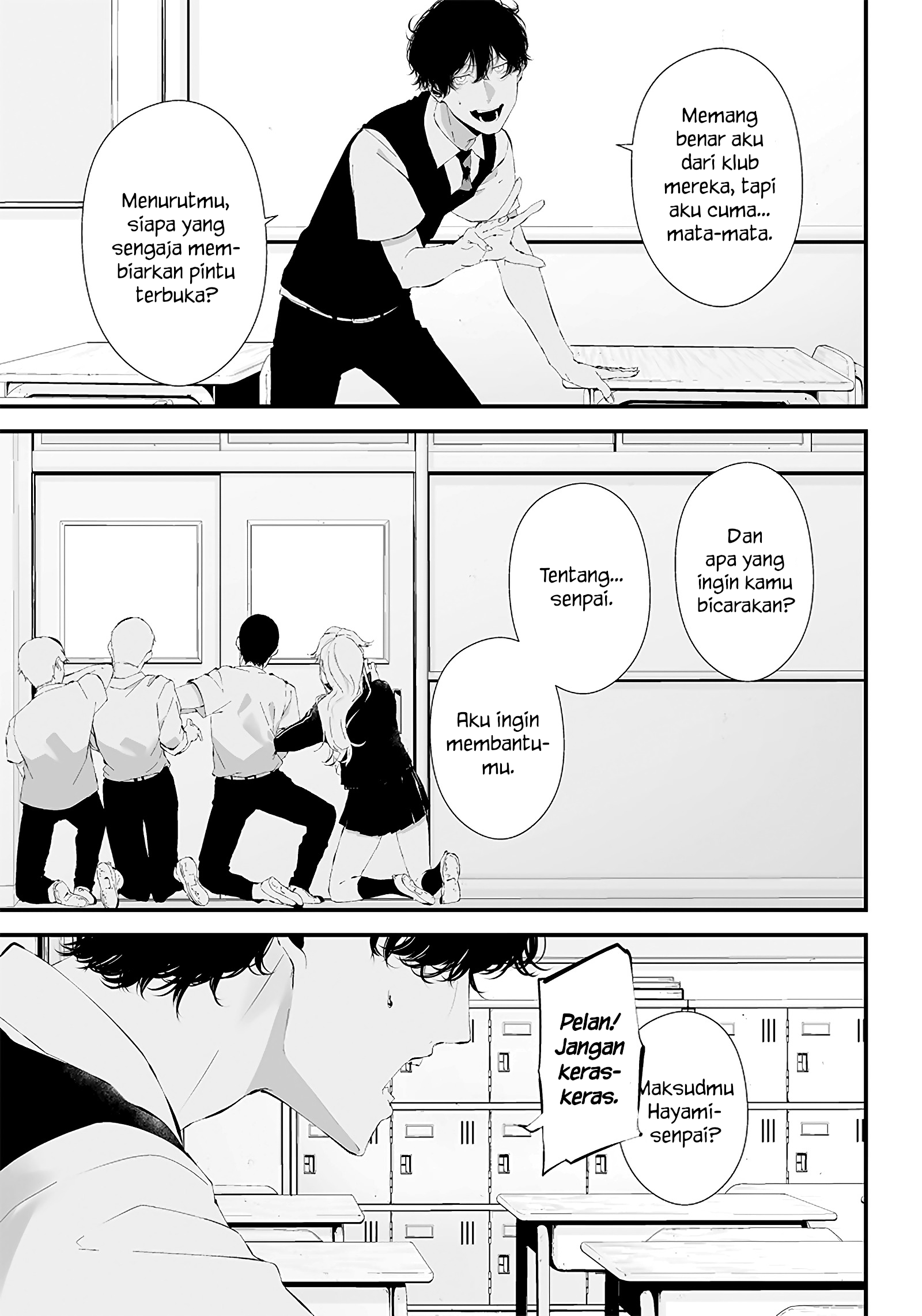 Tsurenai hodo Aokute Azatoi kurai ni Akai Chapter 20 - halaman 7