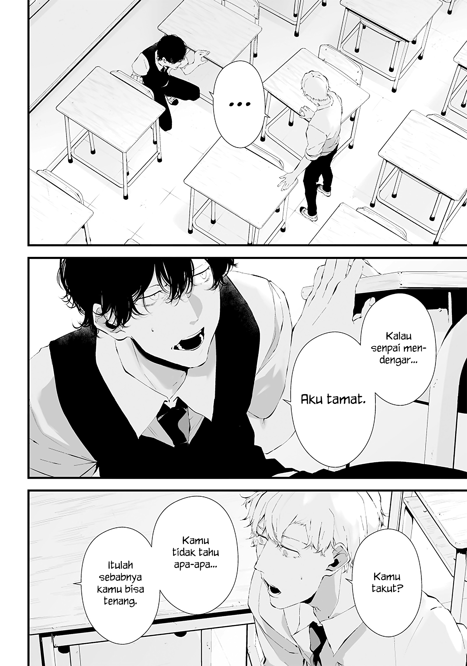 Tsurenai hodo Aokute Azatoi kurai ni Akai Chapter 20 - halaman 8