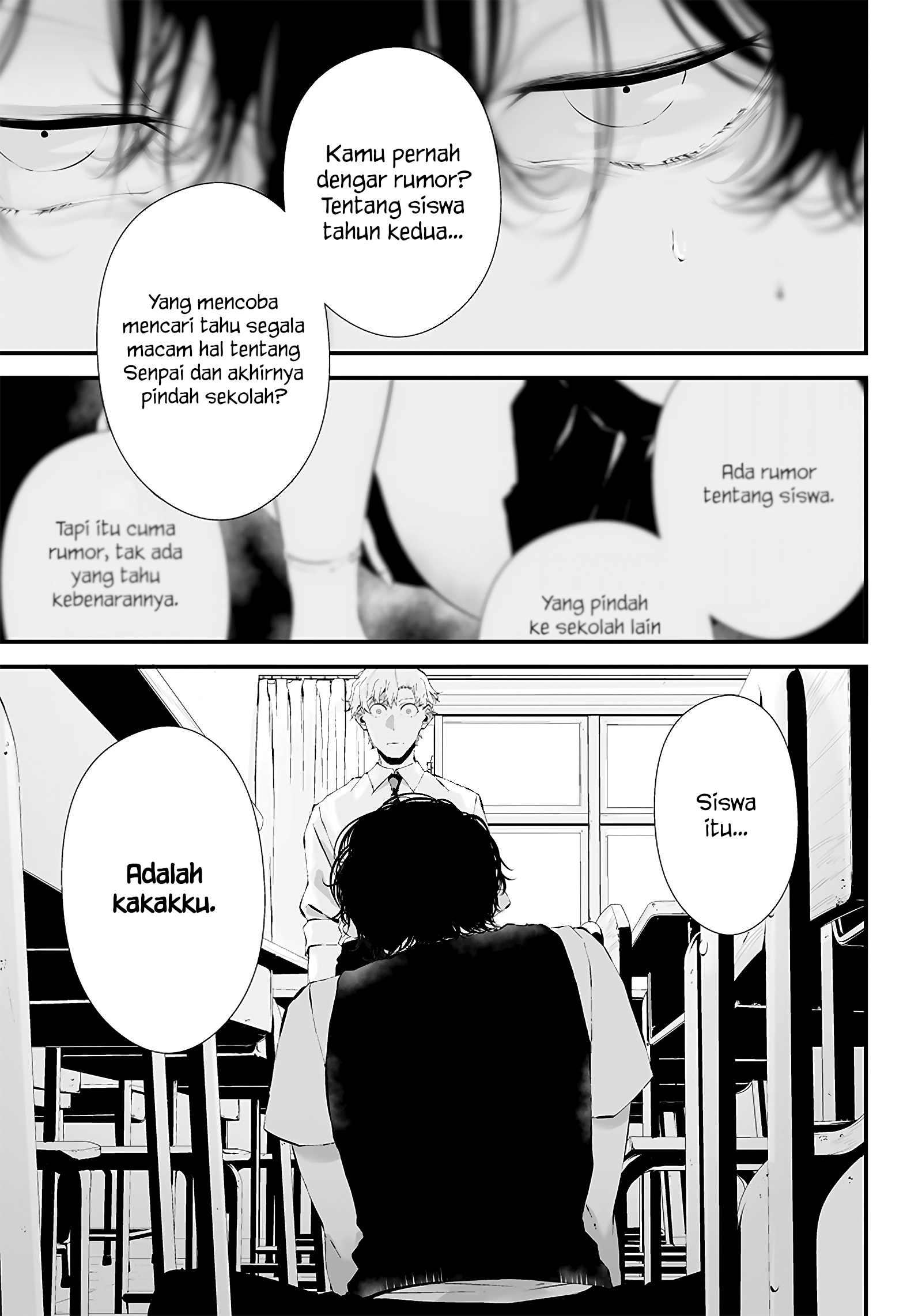 Tsurenai hodo Aokute Azatoi kurai ni Akai Chapter 20 - halaman 9