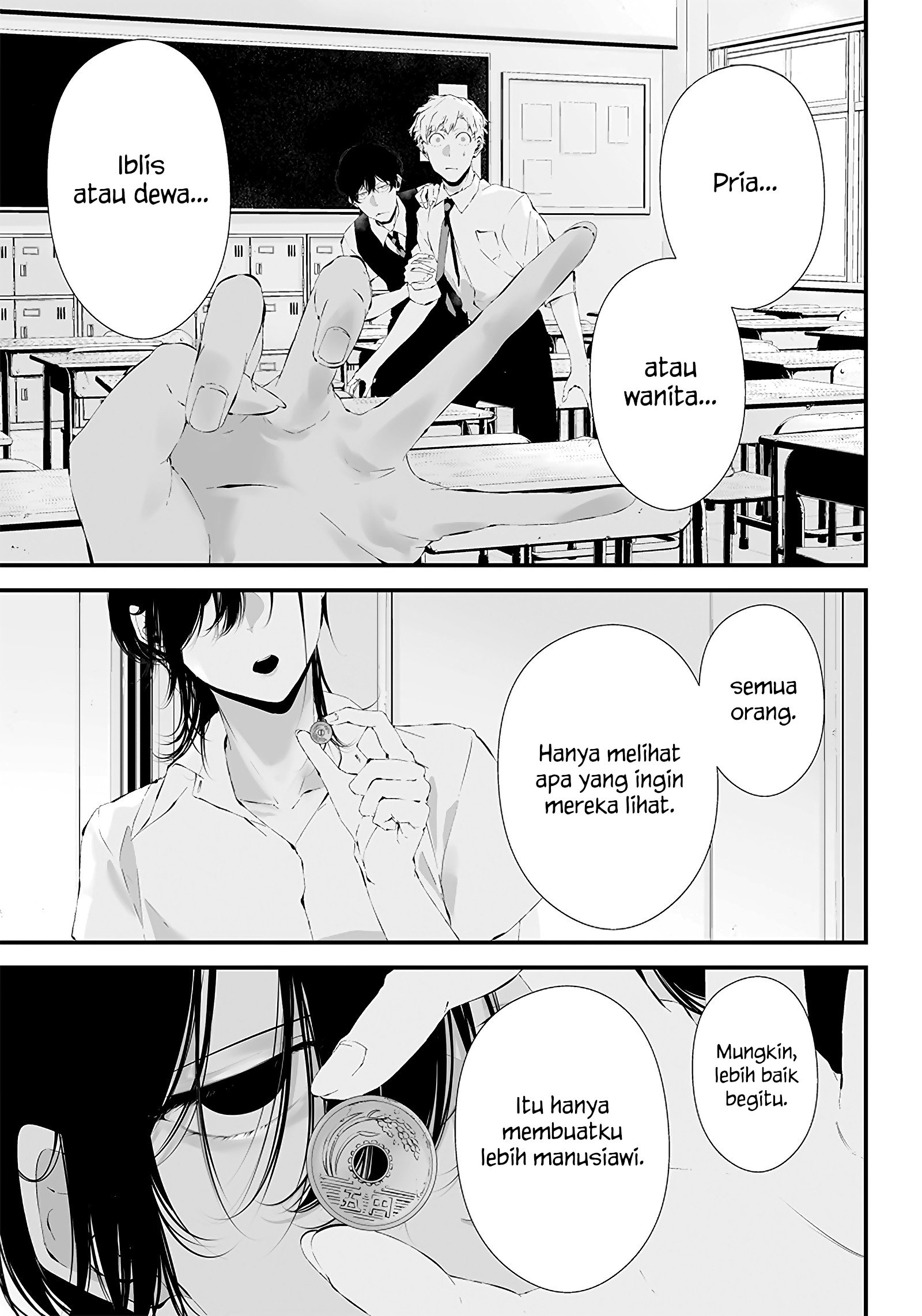 Tsurenai hodo Aokute Azatoi kurai ni Akai Chapter 21 - halaman 1