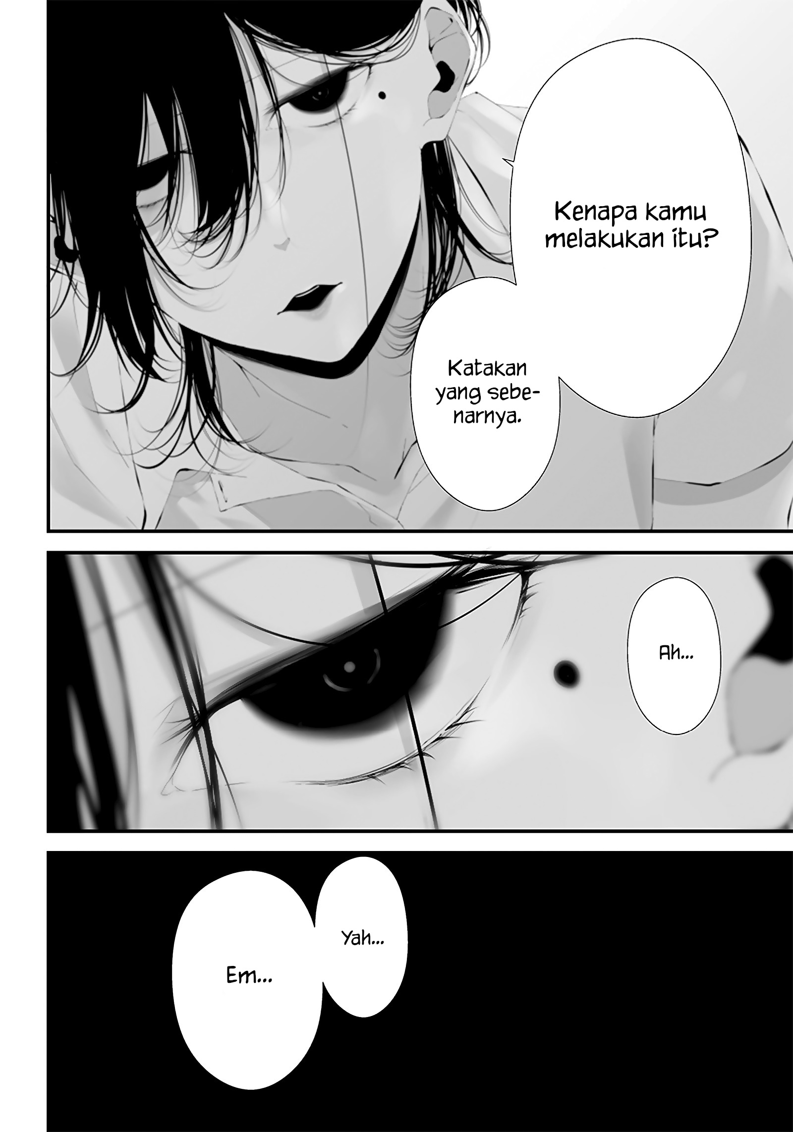 Tsurenai hodo Aokute Azatoi kurai ni Akai Chapter 21 - halaman 10