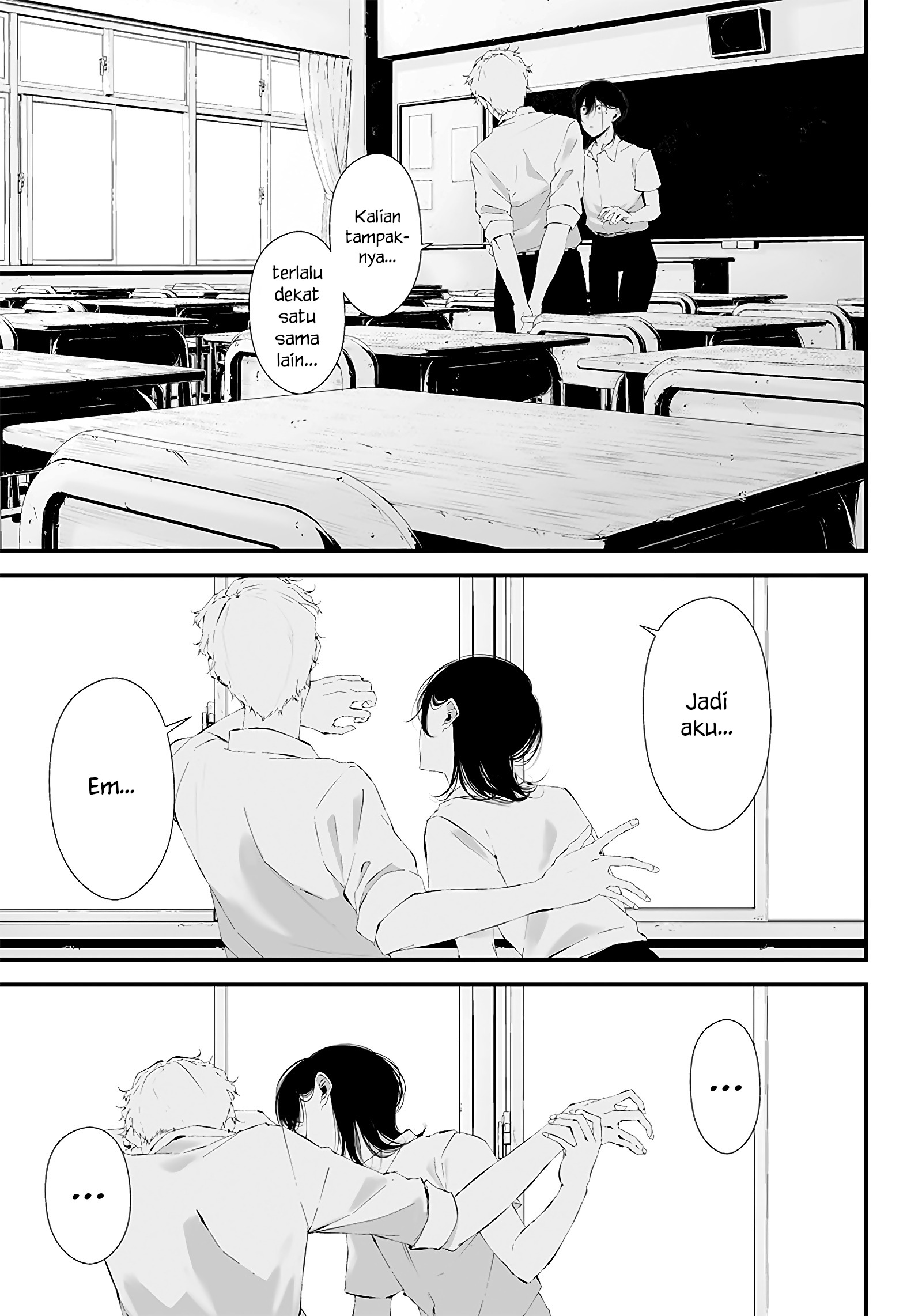 Tsurenai hodo Aokute Azatoi kurai ni Akai Chapter 21 - halaman 11