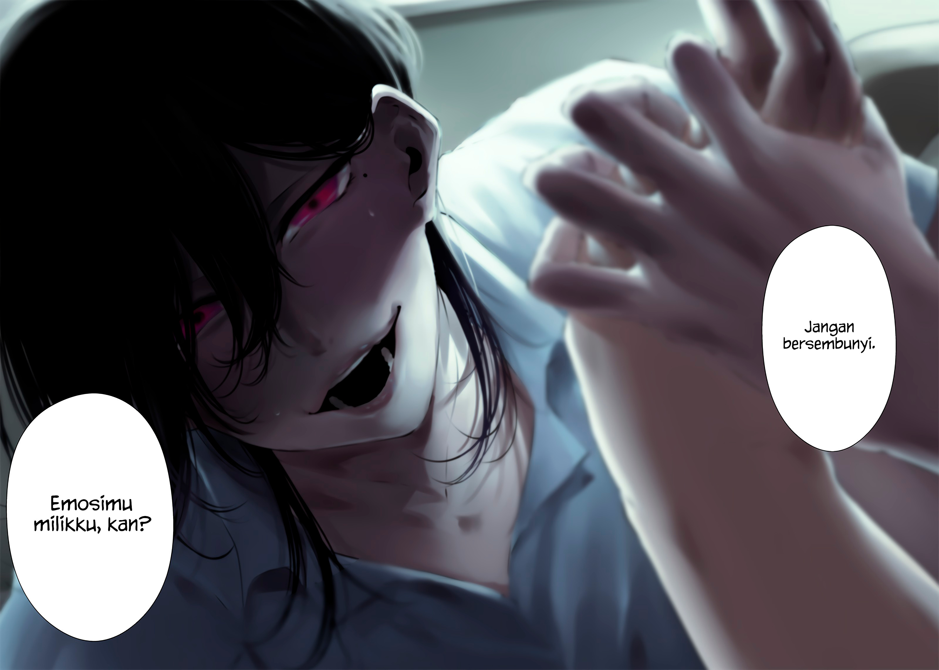Tsurenai hodo Aokute Azatoi kurai ni Akai Chapter 21 - halaman 12