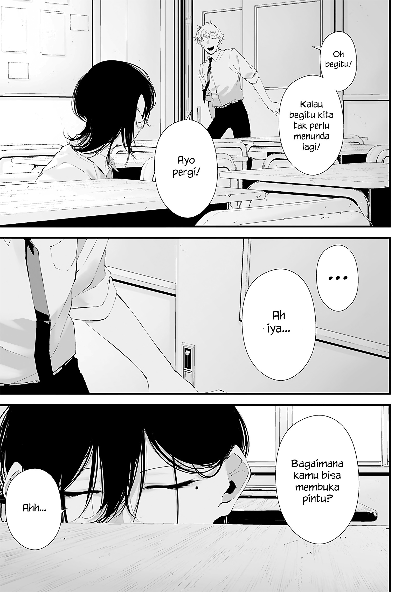 Tsurenai hodo Aokute Azatoi kurai ni Akai Chapter 21 - halaman 14