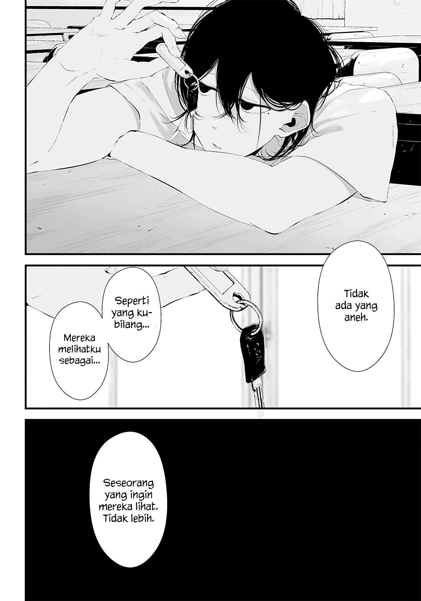 Tsurenai hodo Aokute Azatoi kurai ni Akai Chapter 21 - halaman 15