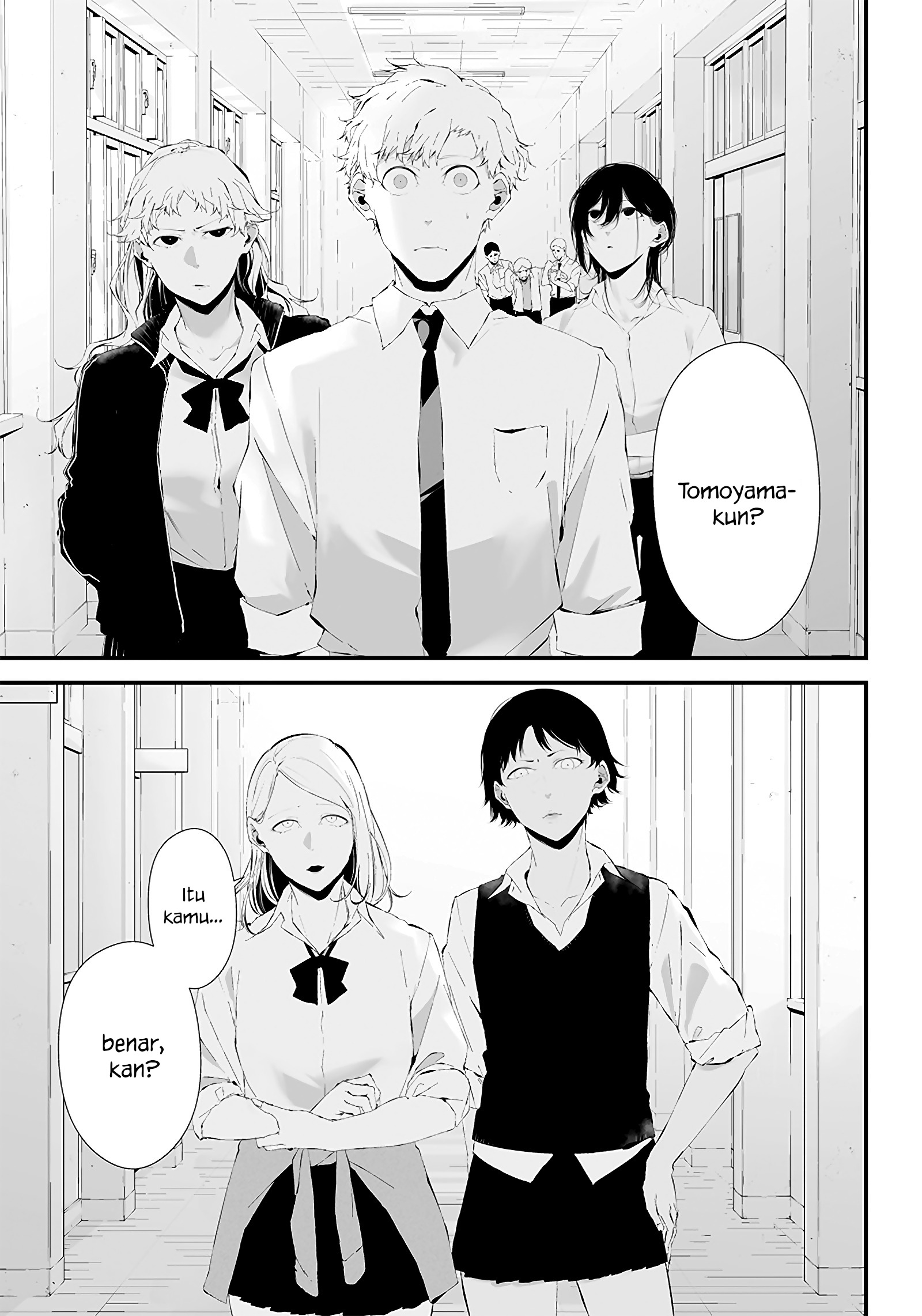 Tsurenai hodo Aokute Azatoi kurai ni Akai Chapter 21 - halaman 16