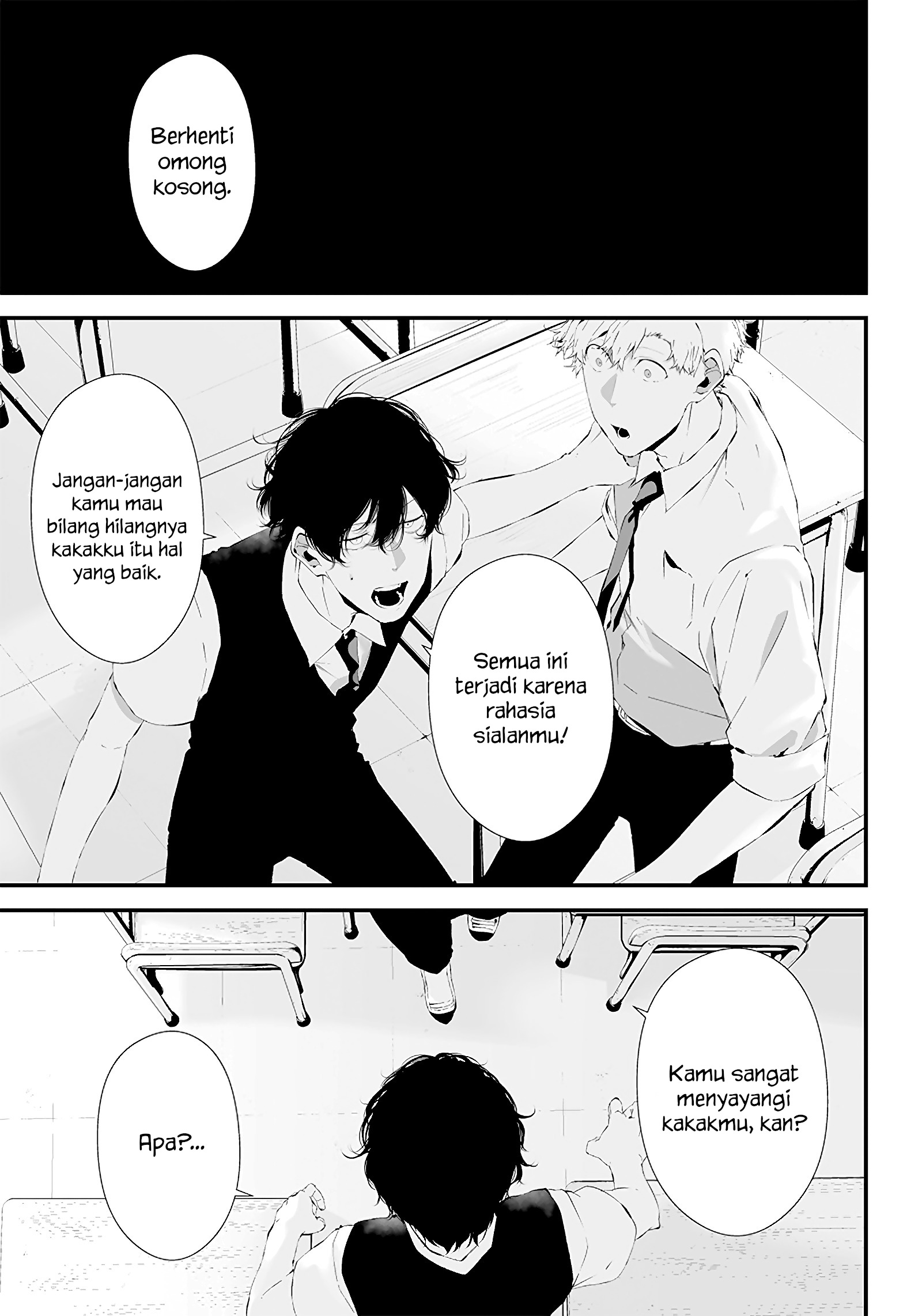 Tsurenai hodo Aokute Azatoi kurai ni Akai Chapter 21 - halaman 3