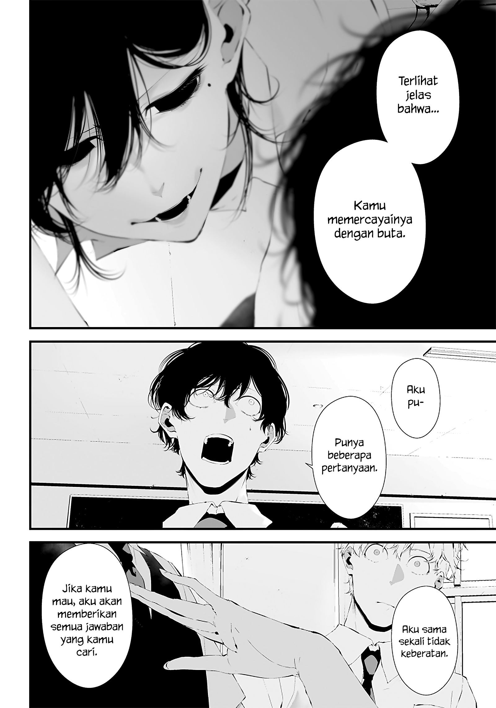 Tsurenai hodo Aokute Azatoi kurai ni Akai Chapter 21 - halaman 4