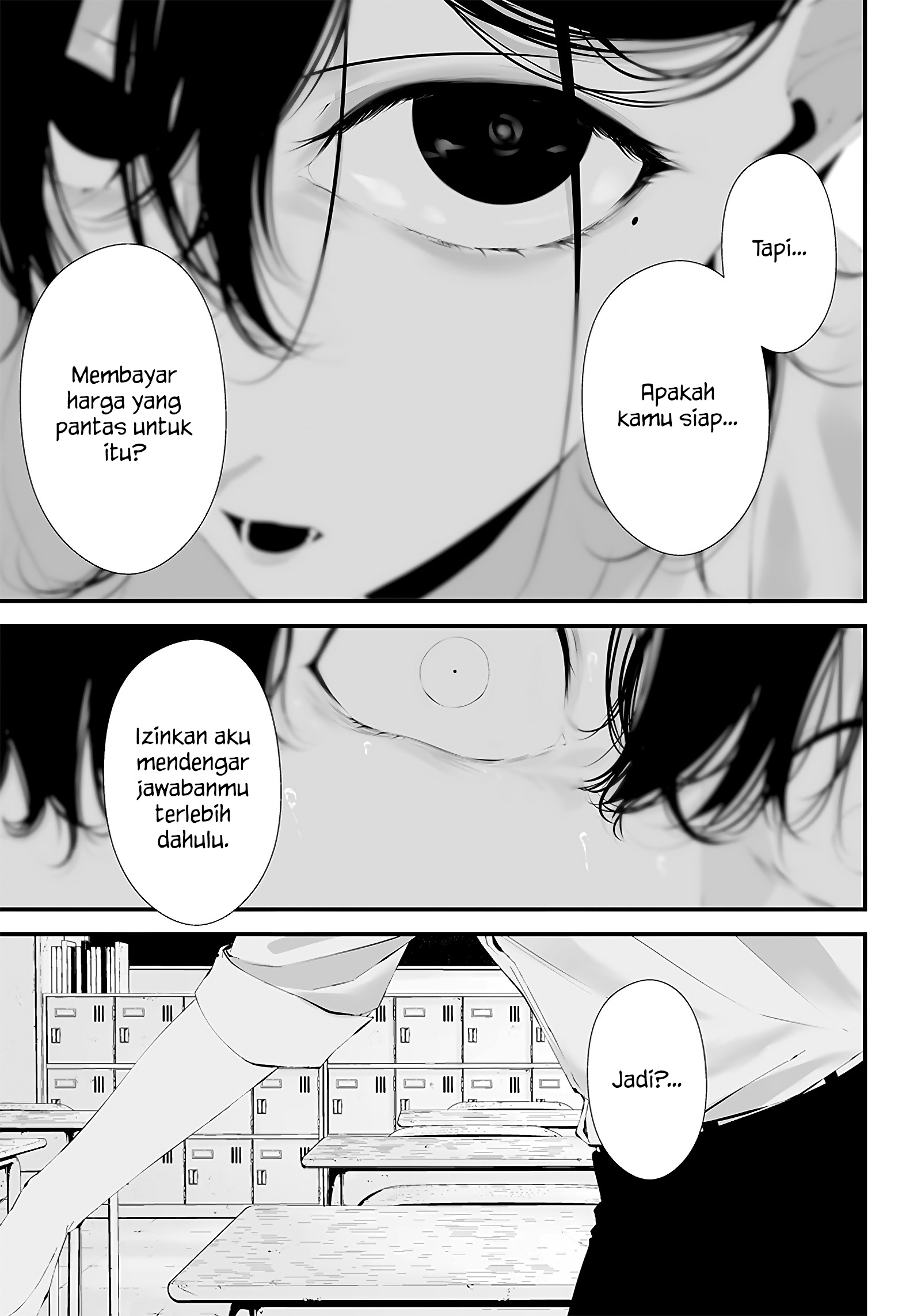 Tsurenai hodo Aokute Azatoi kurai ni Akai Chapter 21 - halaman 5