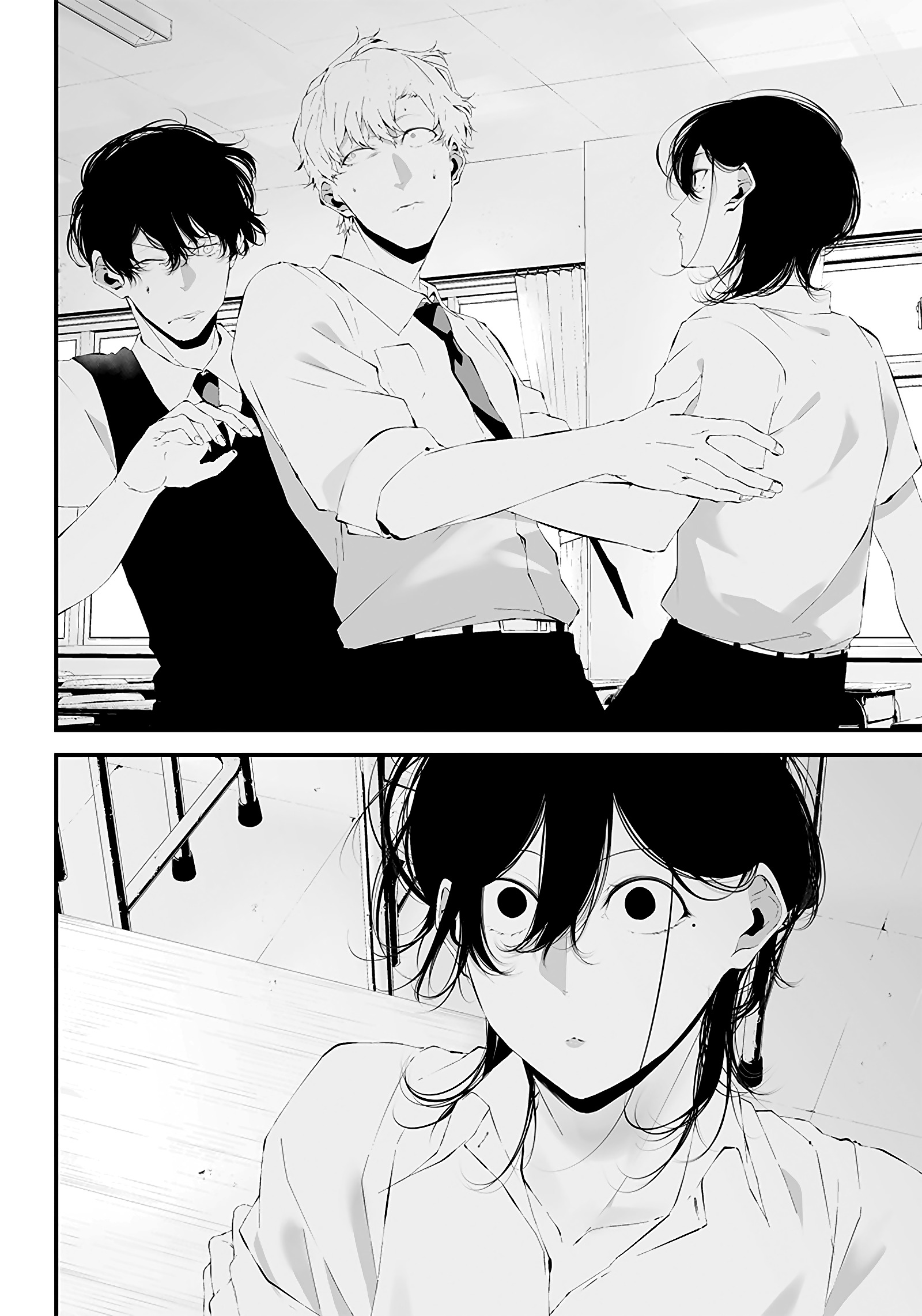 Tsurenai hodo Aokute Azatoi kurai ni Akai Chapter 21 - halaman 6