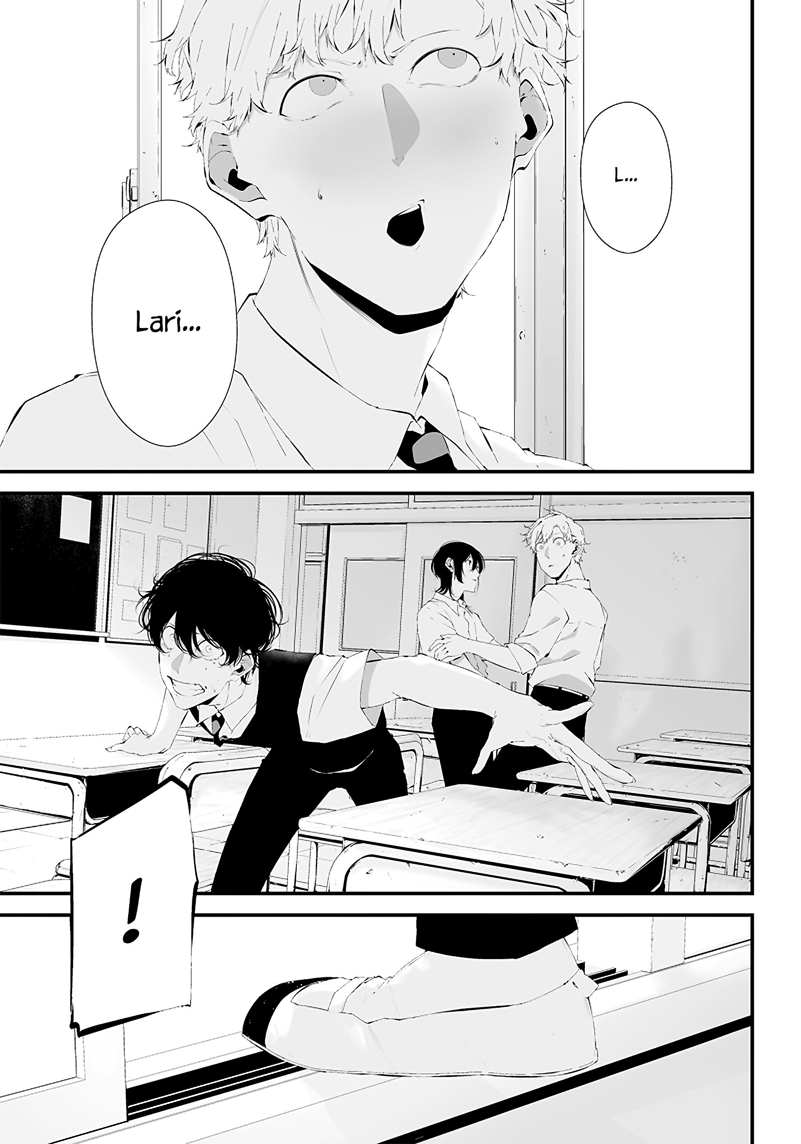 Tsurenai hodo Aokute Azatoi kurai ni Akai Chapter 21 - halaman 7