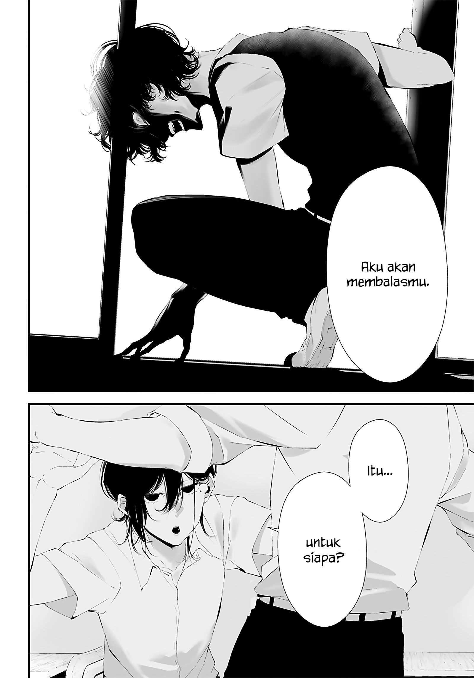 Tsurenai hodo Aokute Azatoi kurai ni Akai Chapter 21 - halaman 8