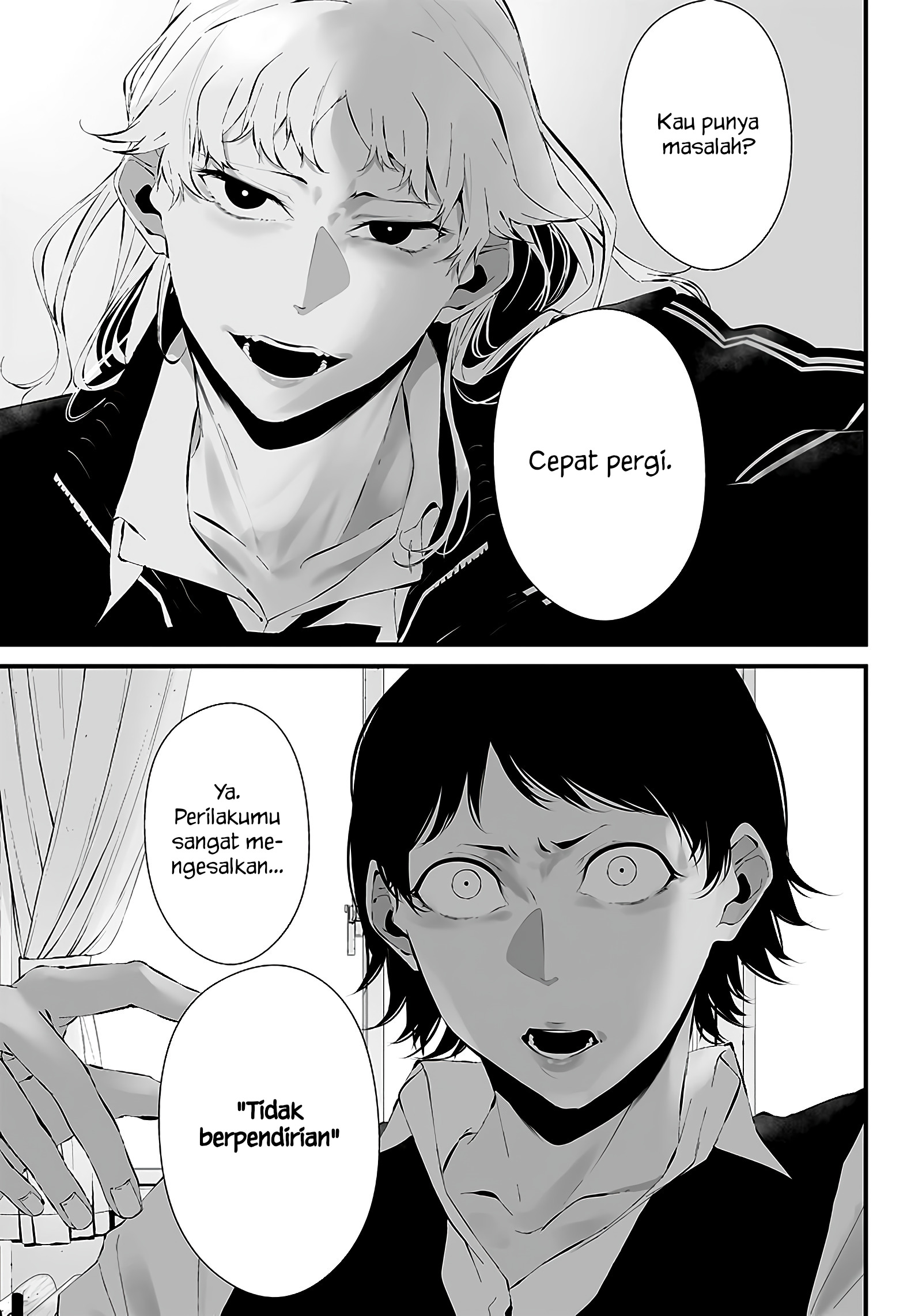 Tsurenai hodo Aokute Azatoi kurai ni Akai Chapter 22 - halaman 11