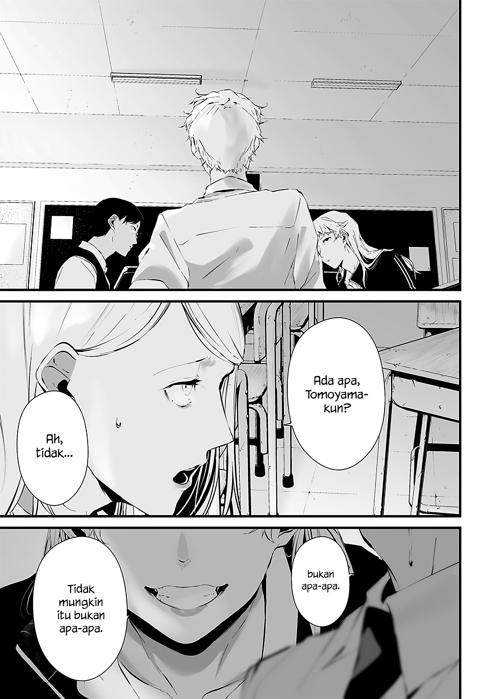Tsurenai hodo Aokute Azatoi kurai ni Akai Chapter 22 - halaman 17