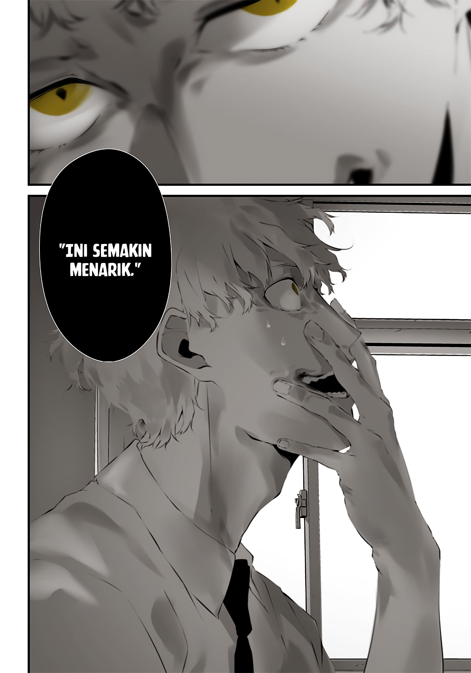 Tsurenai hodo Aokute Azatoi kurai ni Akai Chapter 22 - halaman 18