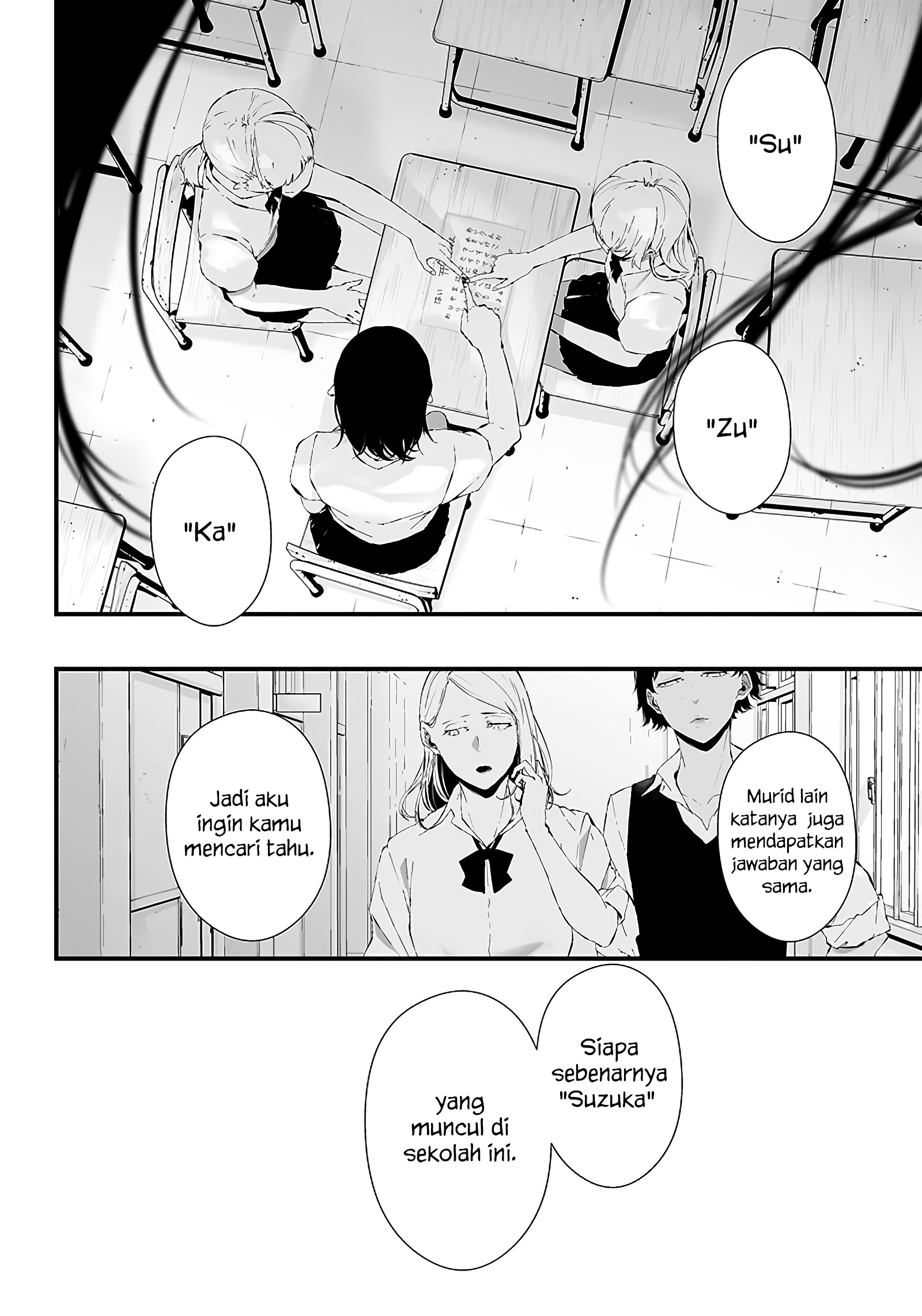 Tsurenai hodo Aokute Azatoi kurai ni Akai Chapter 22 - halaman 2