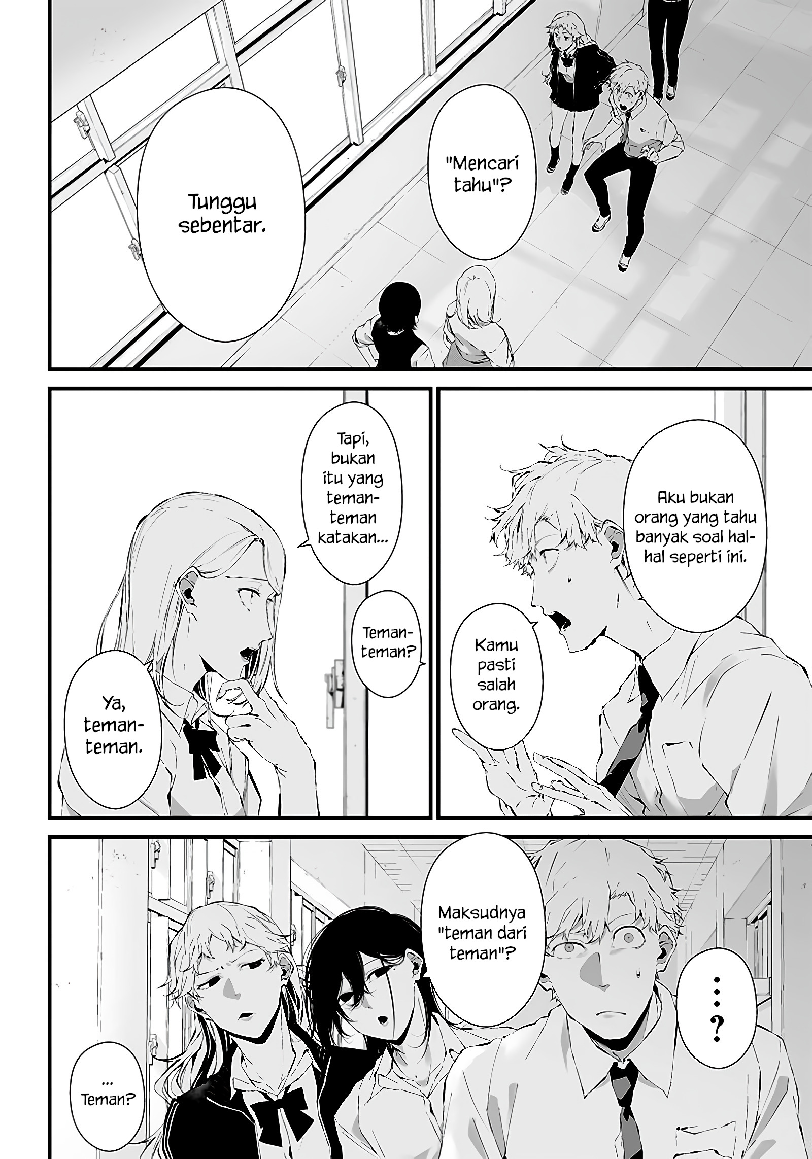 Tsurenai hodo Aokute Azatoi kurai ni Akai Chapter 22 - halaman 4