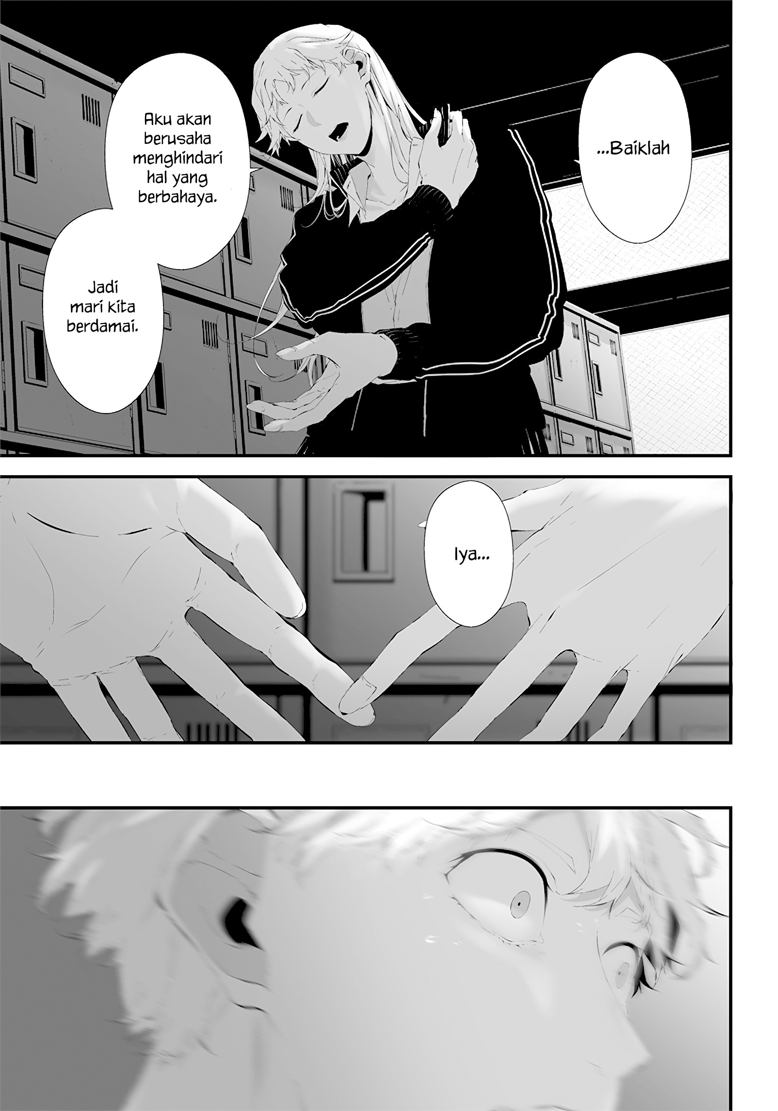Tsurenai hodo Aokute Azatoi kurai ni Akai Chapter 23.5 - halaman 11