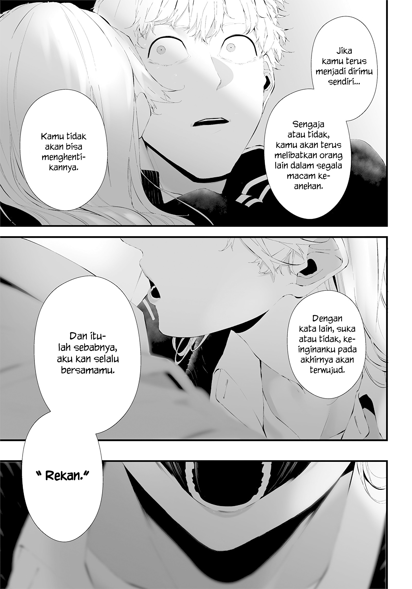 Tsurenai hodo Aokute Azatoi kurai ni Akai Chapter 23.5 - halaman 13