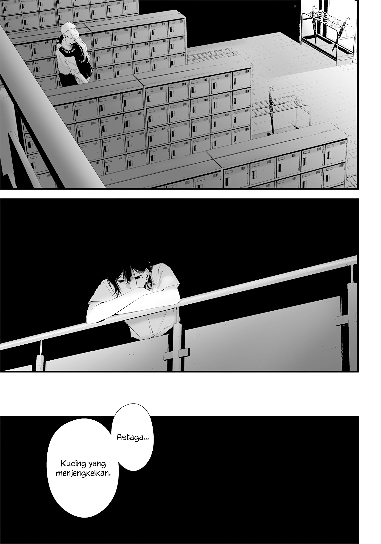 Tsurenai hodo Aokute Azatoi kurai ni Akai Chapter 23.5 - halaman 15
