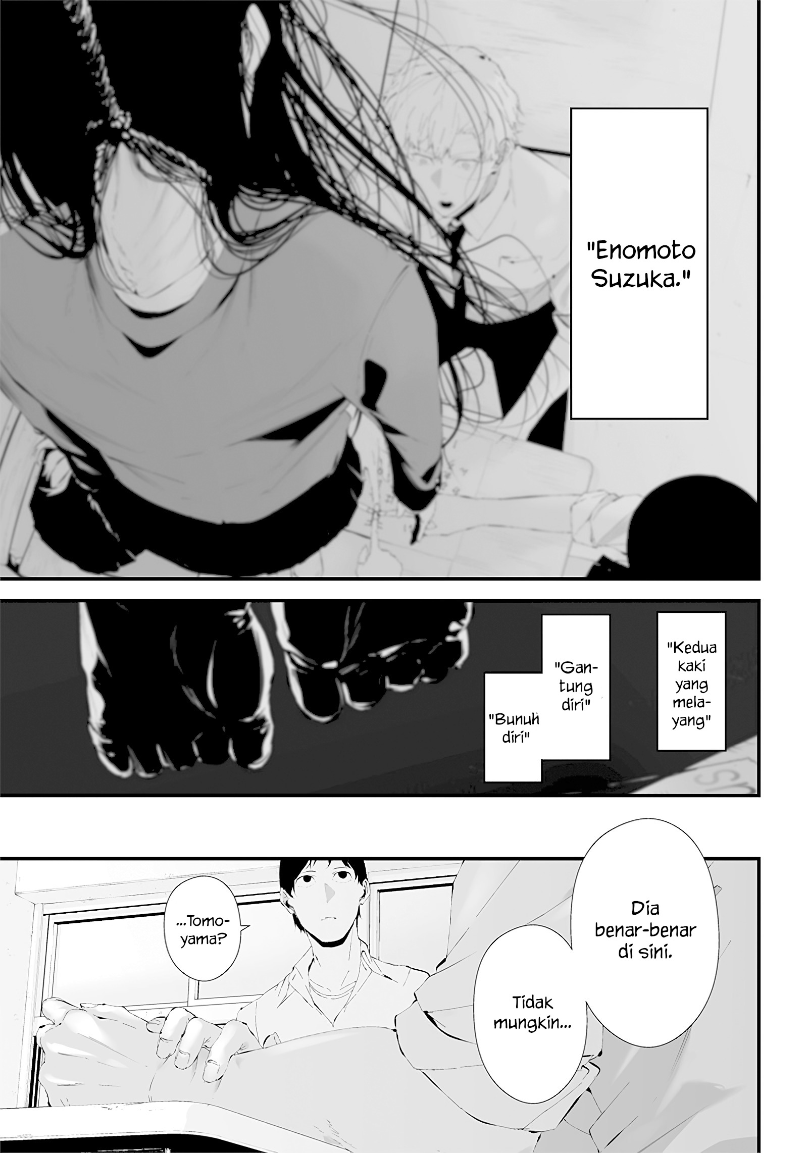 Tsurenai hodo Aokute Azatoi kurai ni Akai Chapter 23.5 - halaman 19