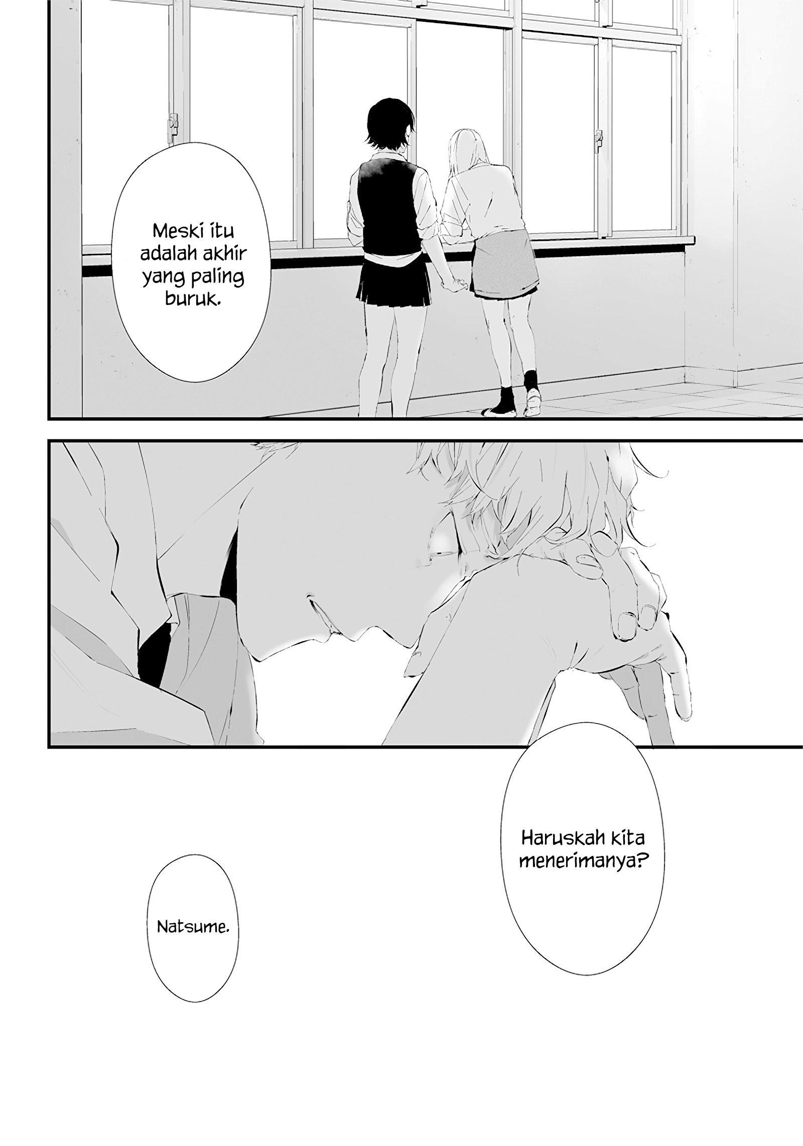 Tsurenai hodo Aokute Azatoi kurai ni Akai Chapter 23.5 - halaman 20