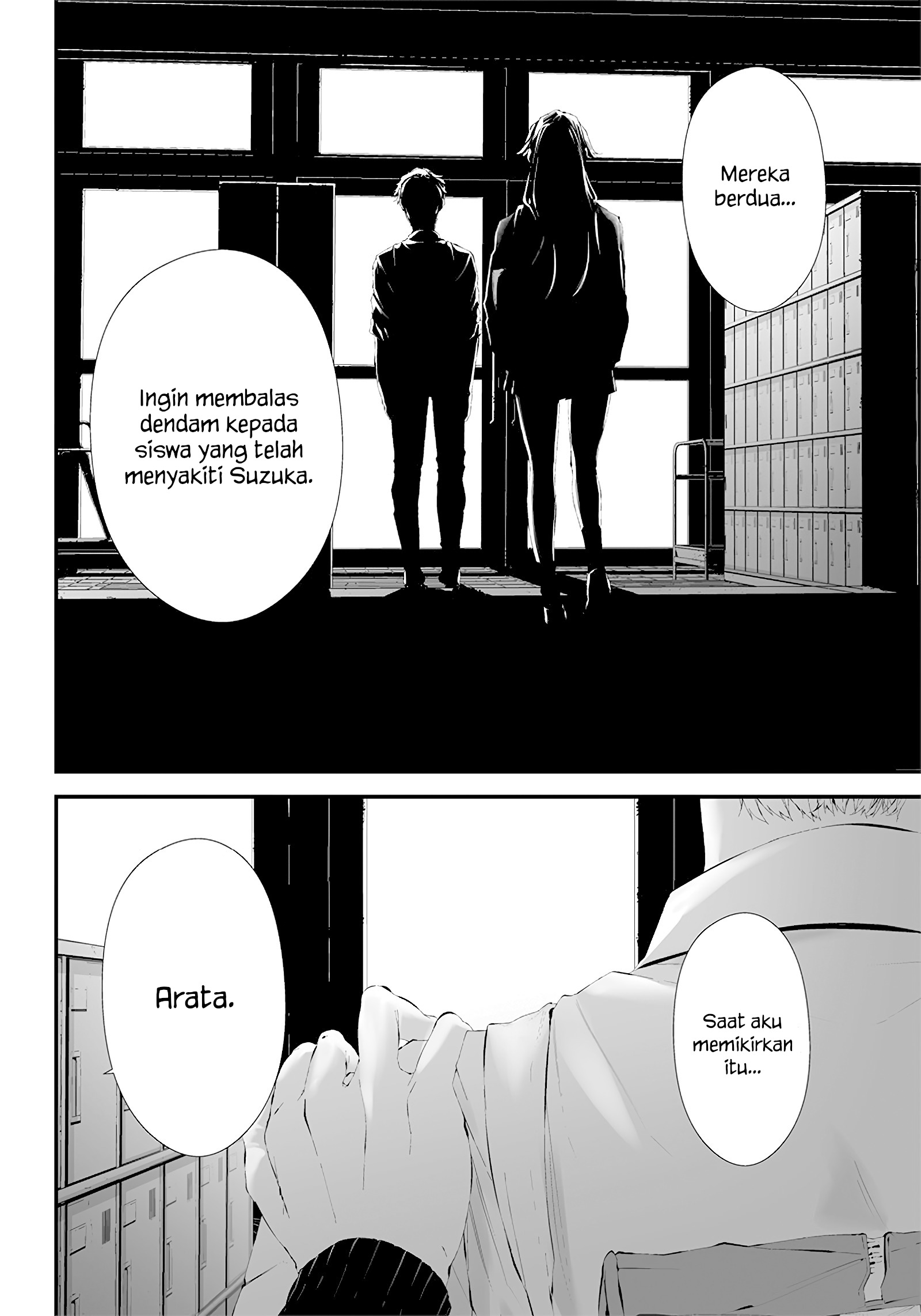 Tsurenai hodo Aokute Azatoi kurai ni Akai Chapter 23.5 - halaman 4