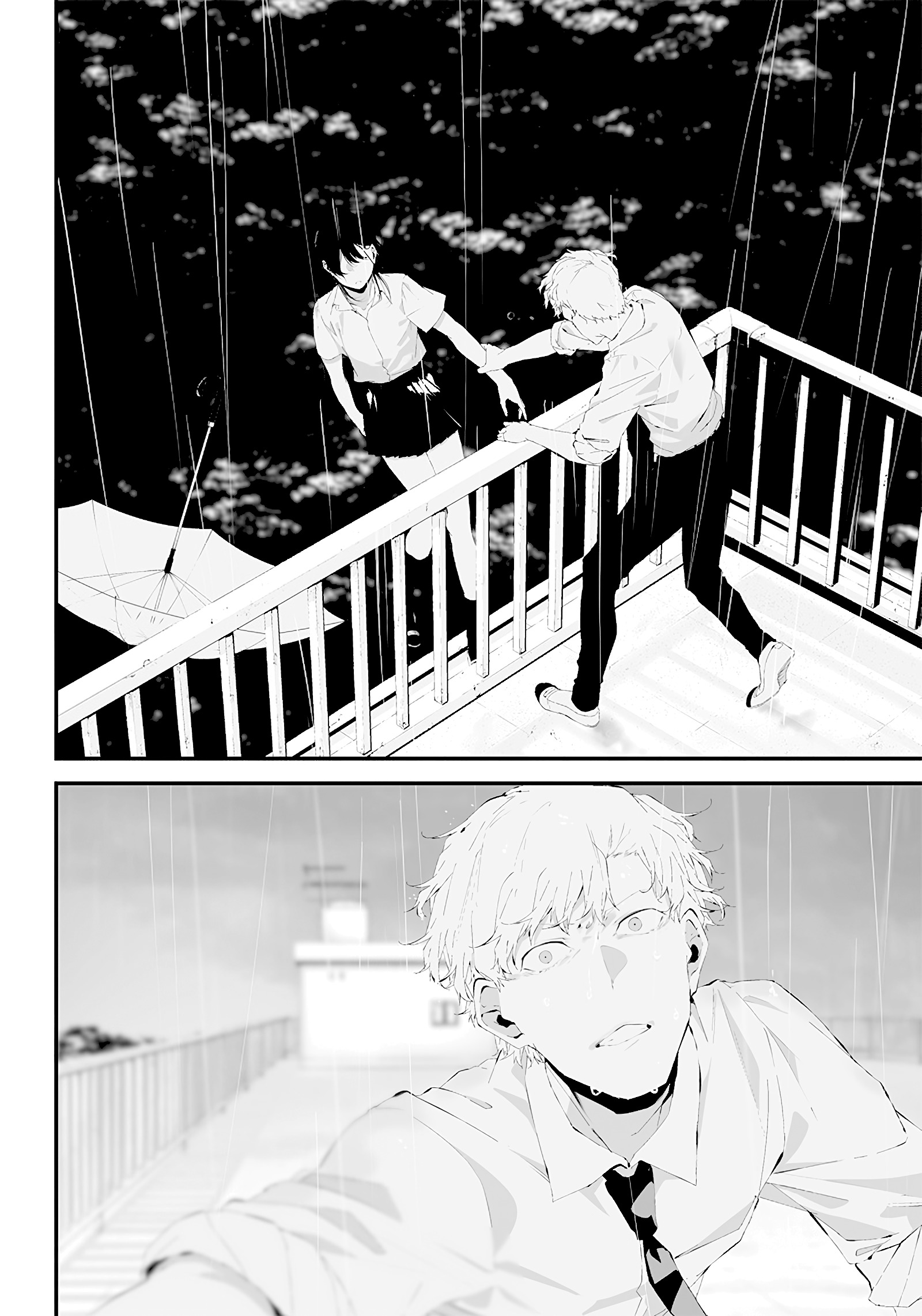 Tsurenai hodo Aokute Azatoi kurai ni Akai Chapter 24 - halaman 10