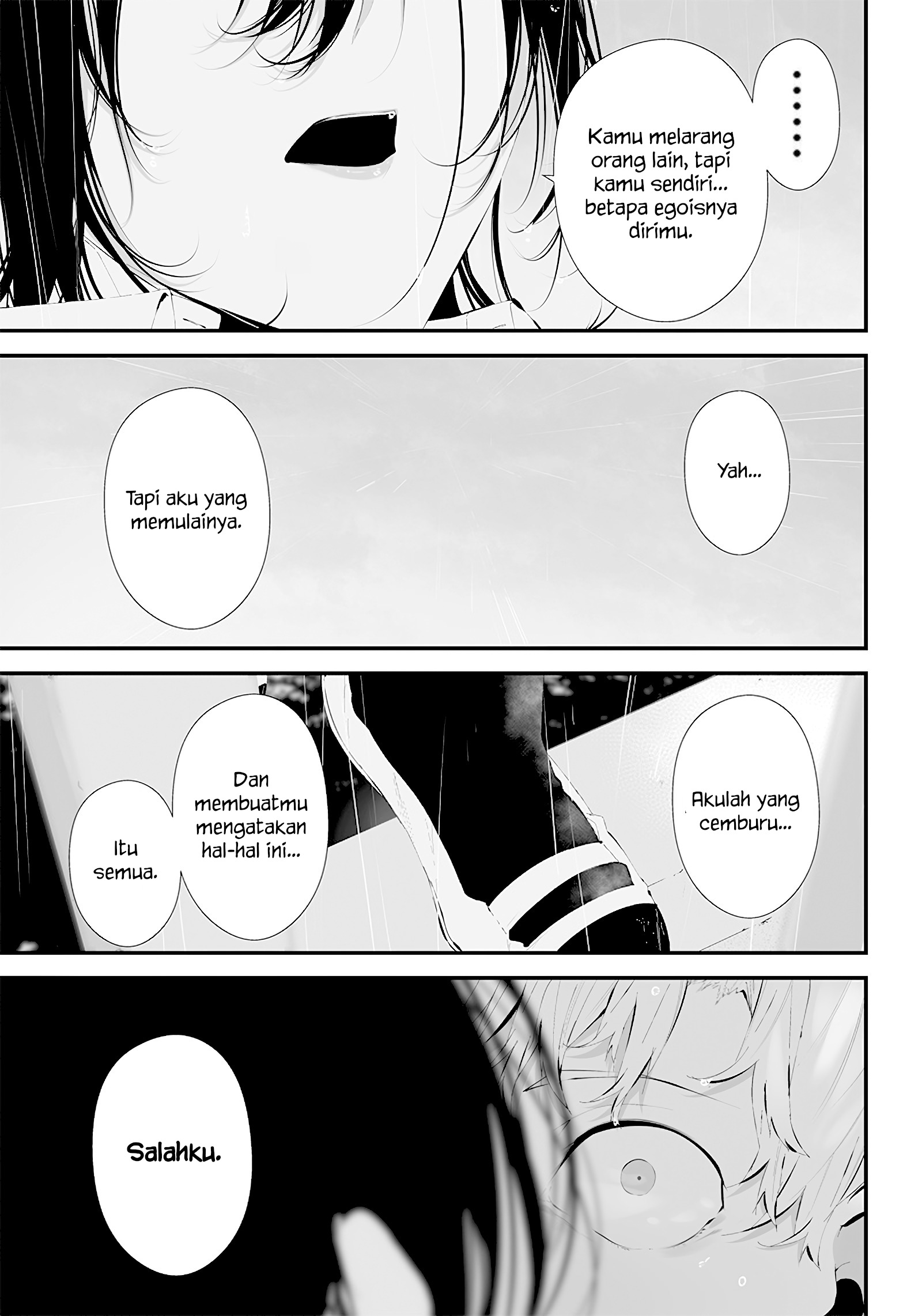 Tsurenai hodo Aokute Azatoi kurai ni Akai Chapter 24 - halaman 15